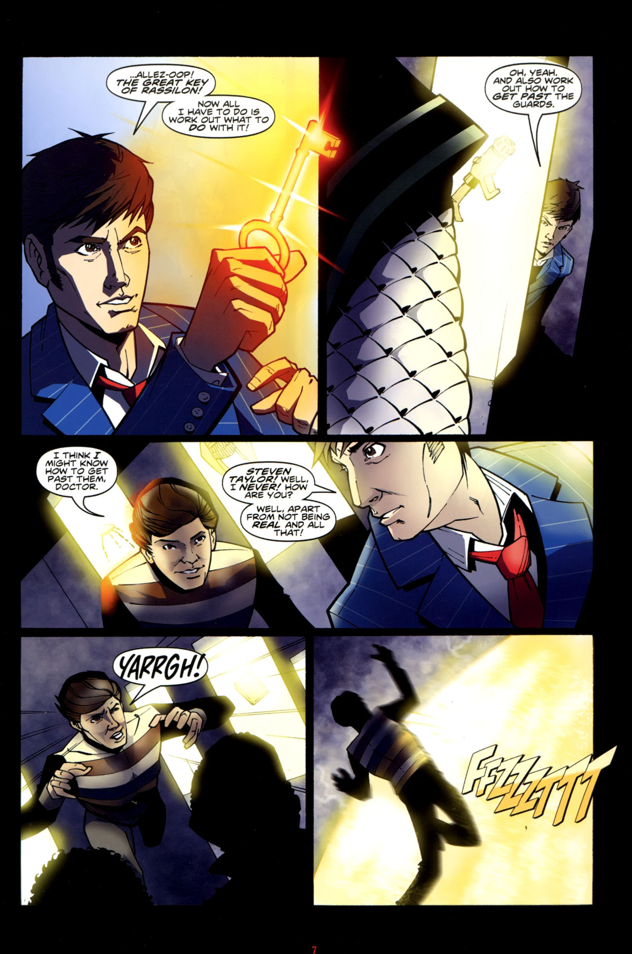 Read online Doctor Who: The Forgotten comic -  Issue #6 - 9