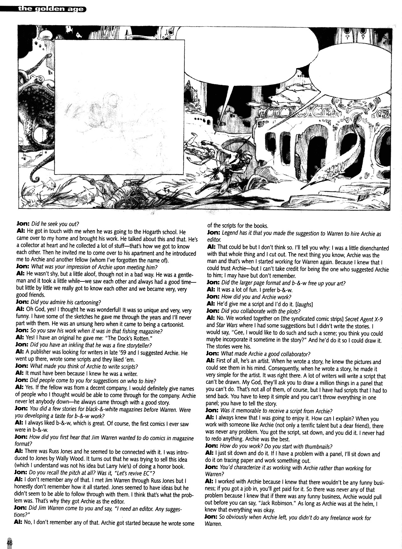 Read online Warren Companion comic -  Issue # TPB (Part 1) - 46