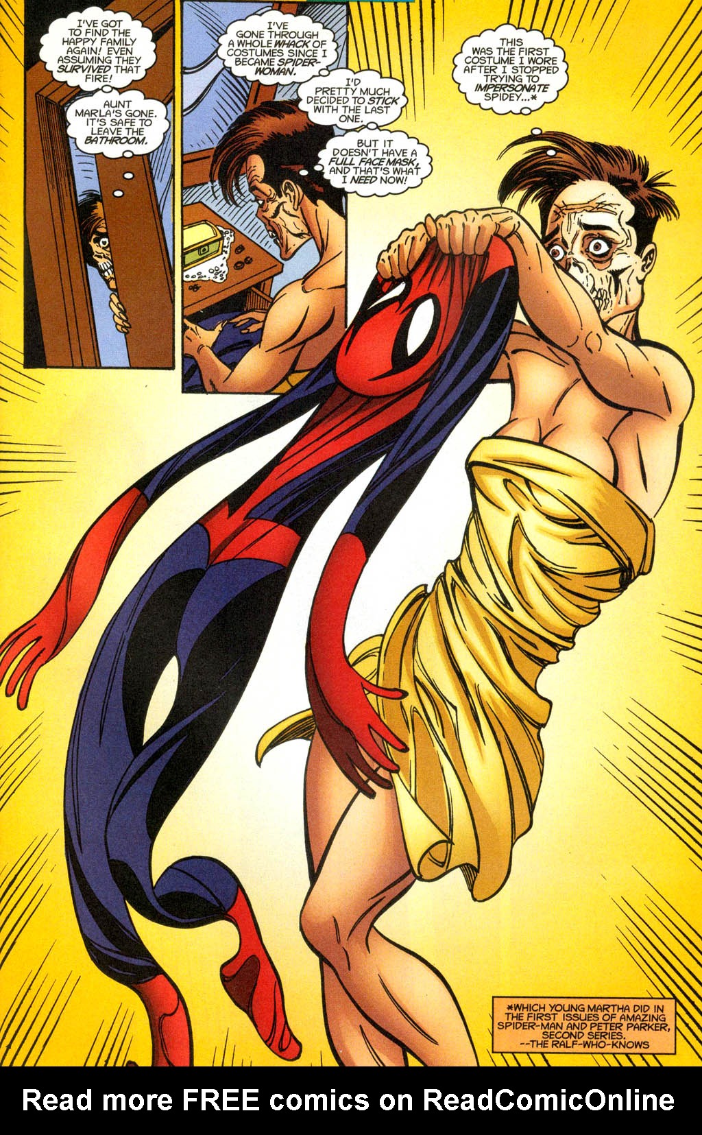 Read online Spider-Woman (1999) comic -  Issue #17 - 17