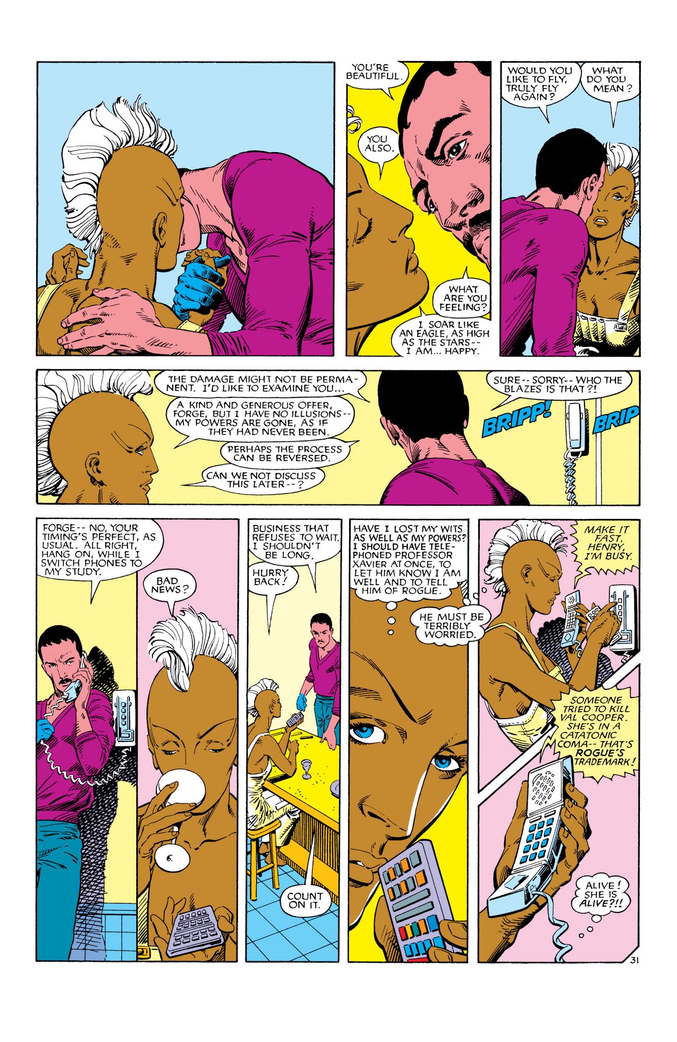 Read online Marvel Masterworks: The Uncanny X-Men comic -  Issue # TPB 10 (Part 4) - 62