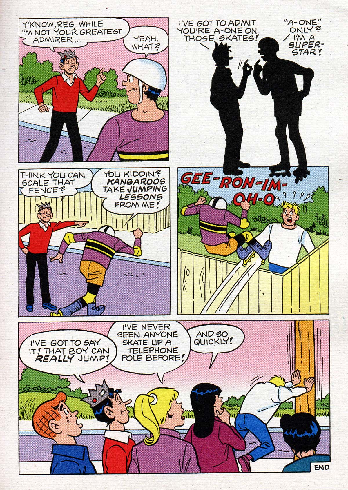 Read online Jughead's Double Digest Magazine comic -  Issue #93 - 103