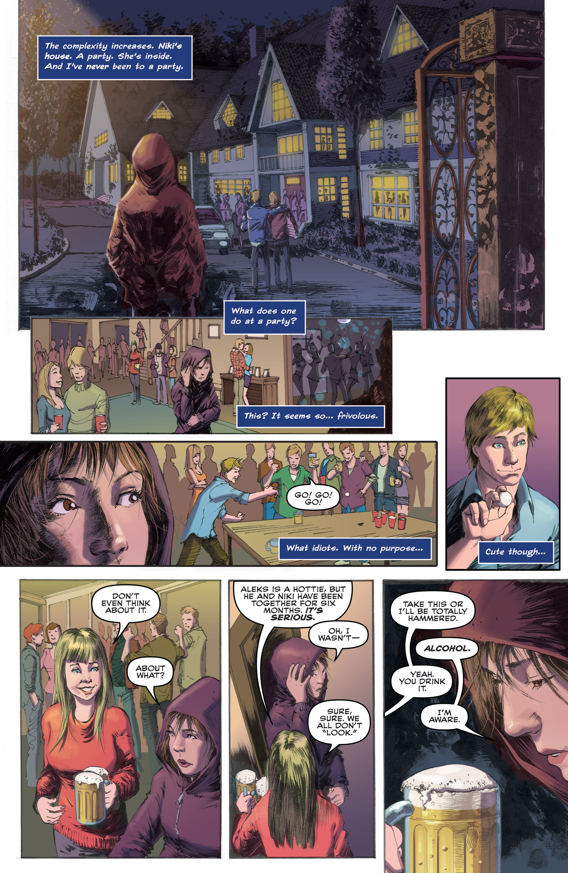 Read online Orphan Black: Helsinki comic -  Issue #1 - 19