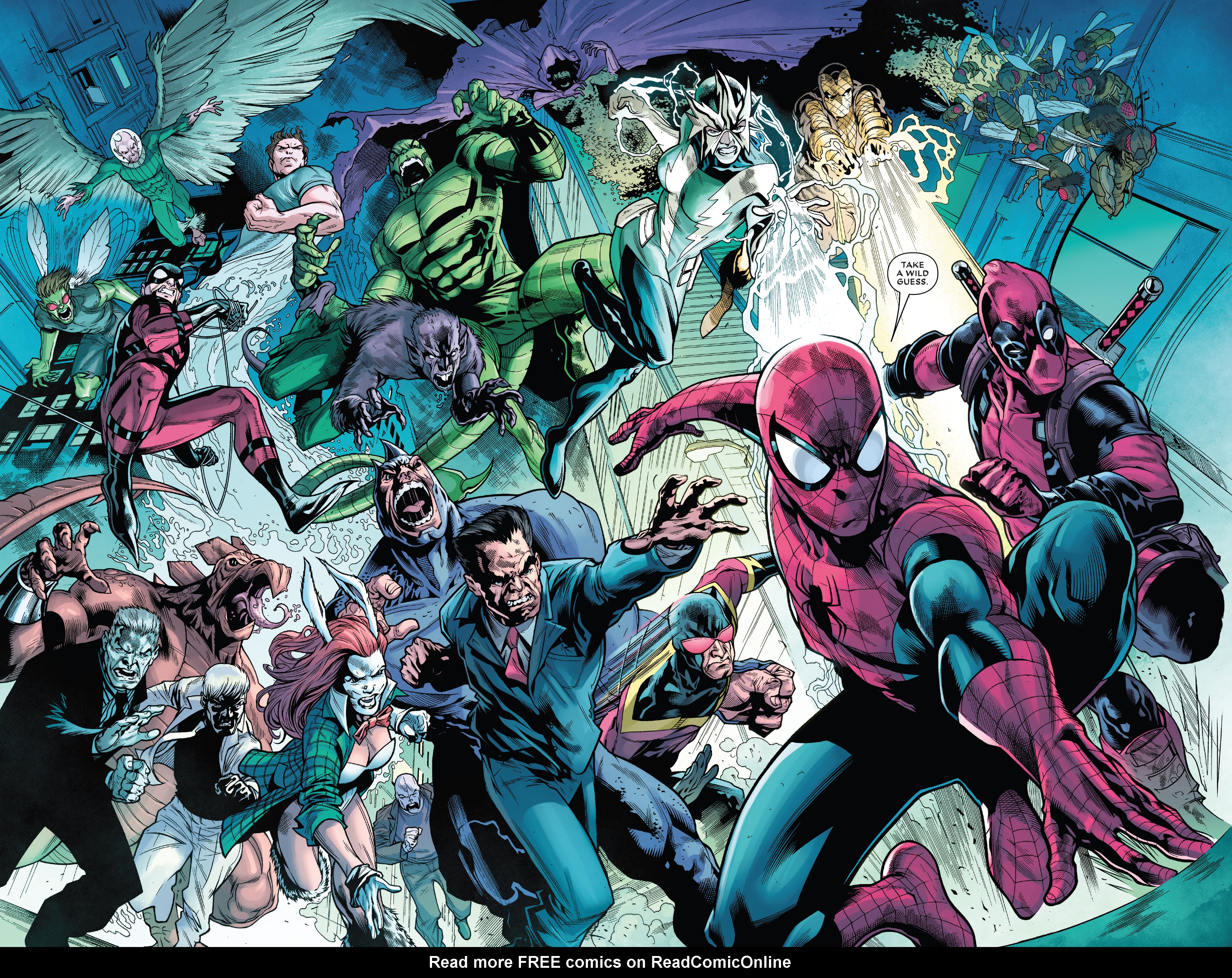 Read online Absolute Carnage Omnibus comic -  Issue # TPB (Part 6) - 12