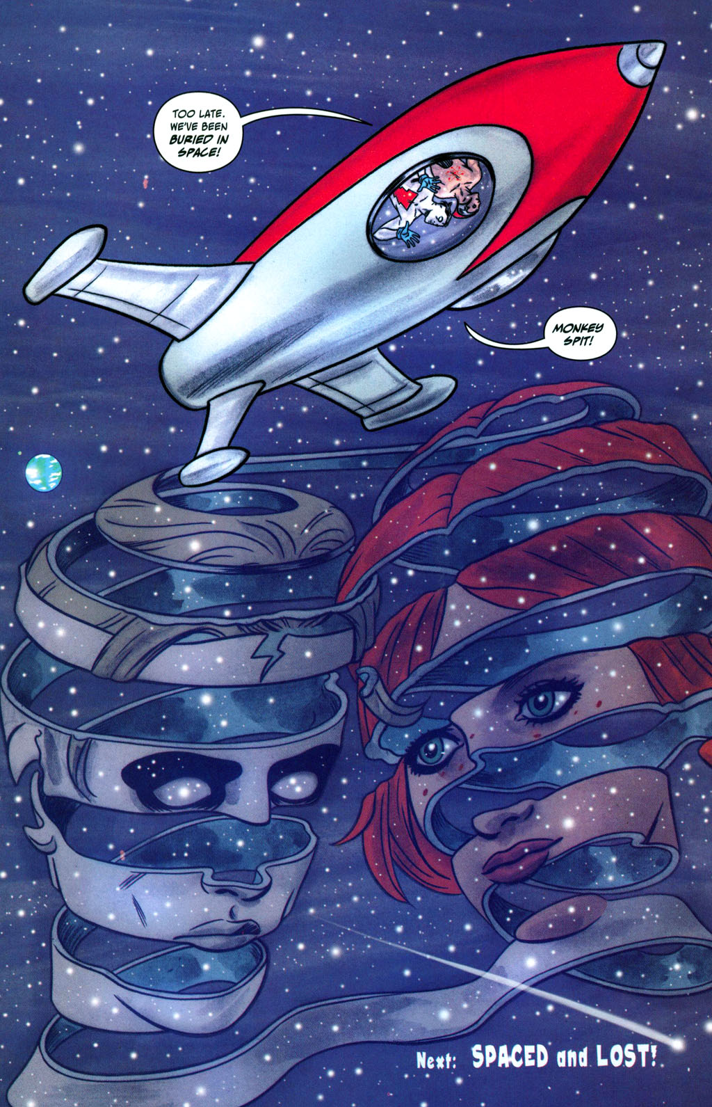 Read online Madman Atomic Comics comic -  Issue #3 - 26