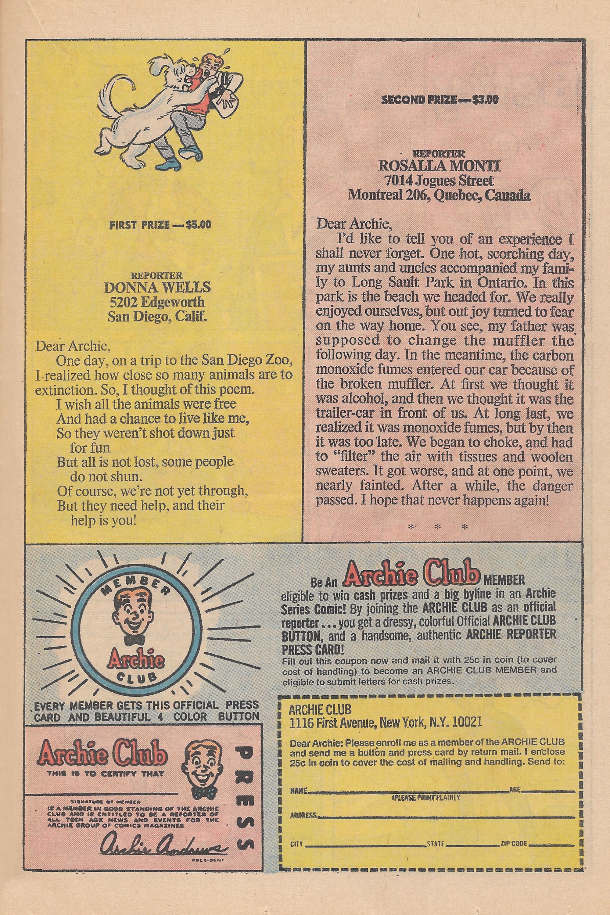 Read online Archie's Pals 'N' Gals (1952) comic -  Issue #68 - 39