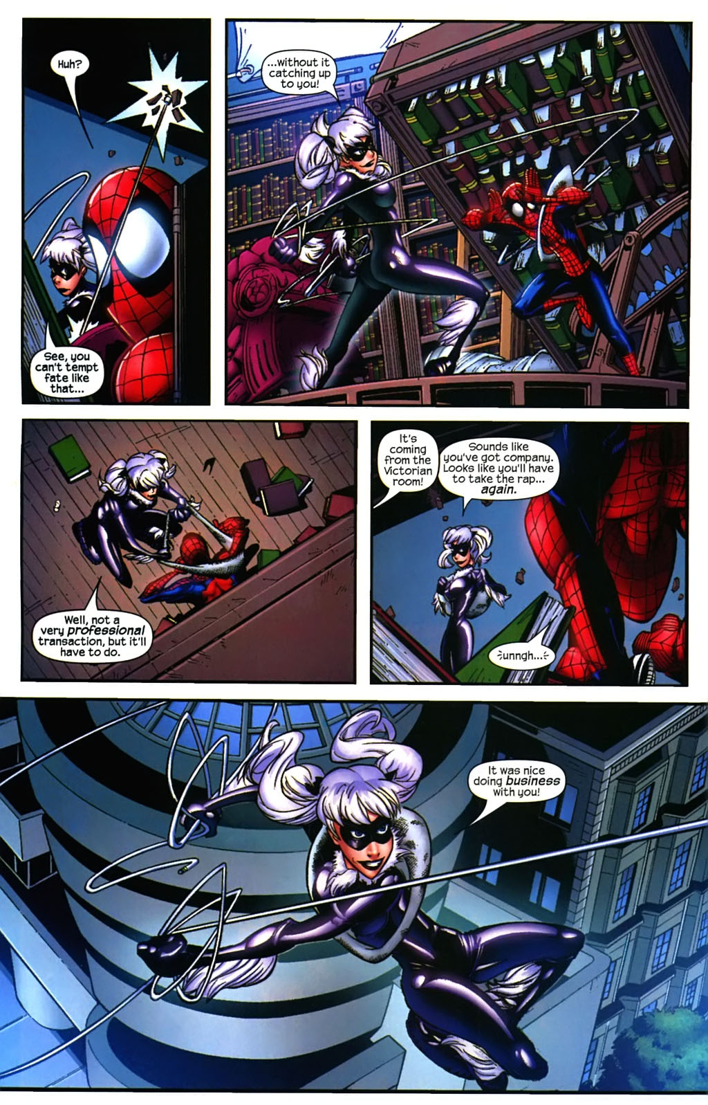 Read online Marvel Adventures Spider-Man (2005) comic -  Issue #14 - 16