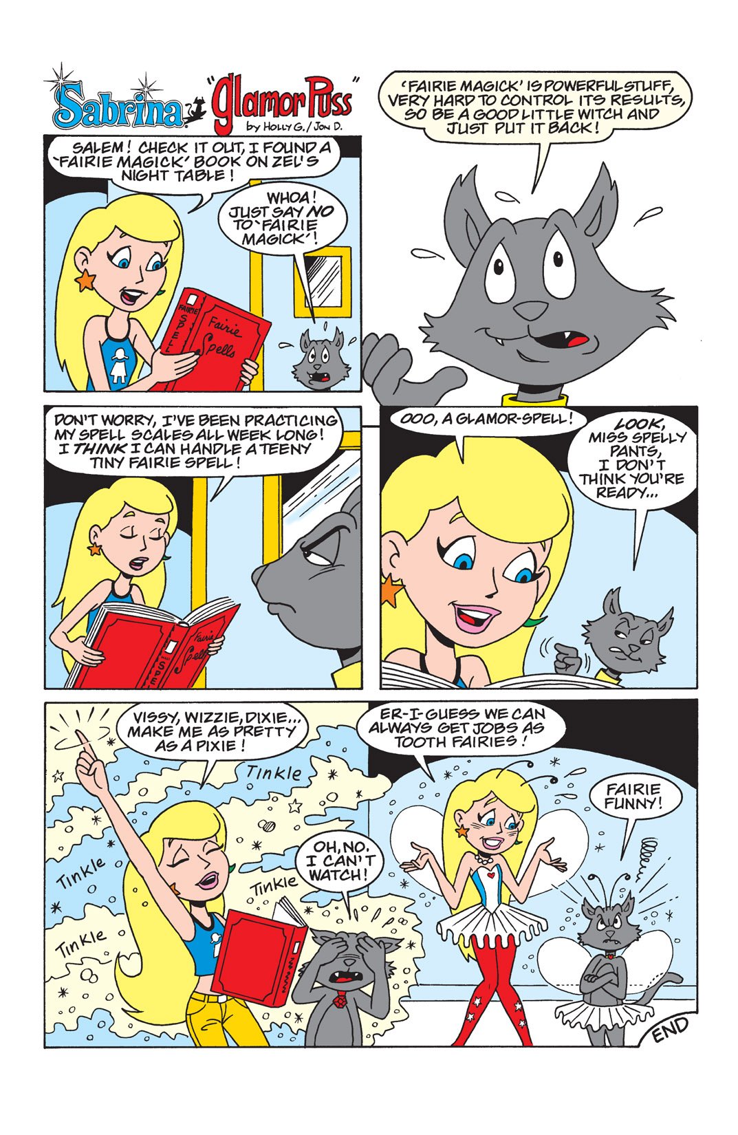 Read online Sabrina the Teenage Witch (2000) comic -  Issue #23 - 13
