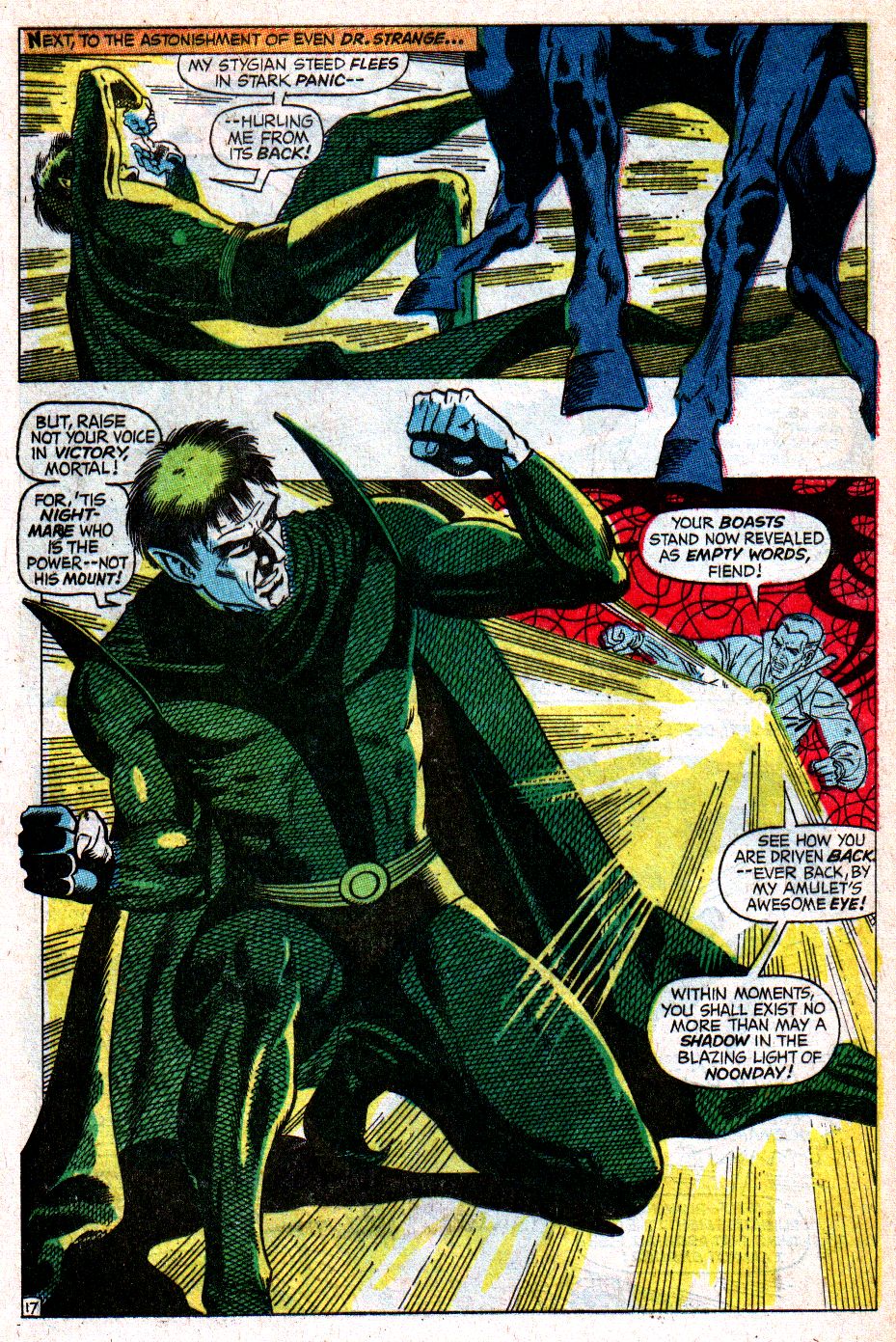 Read online Marvel Masterworks: Doctor Strange comic -  Issue # TPB 3 - 41
