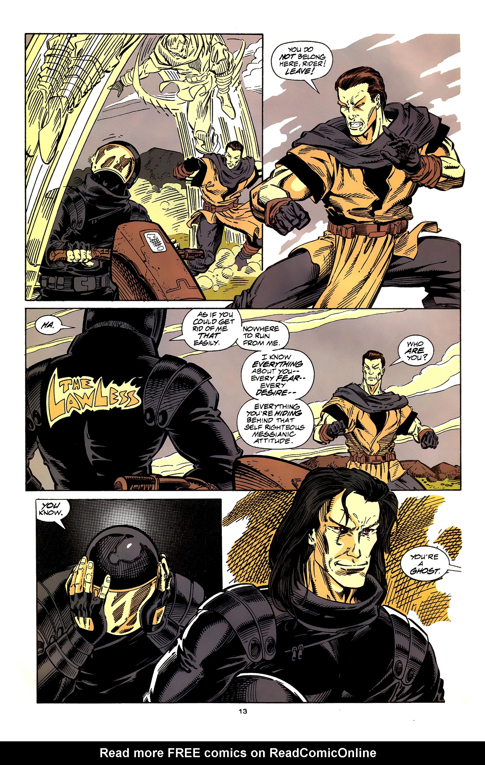 X-Men 2099 Issue #6 #7 - English 10