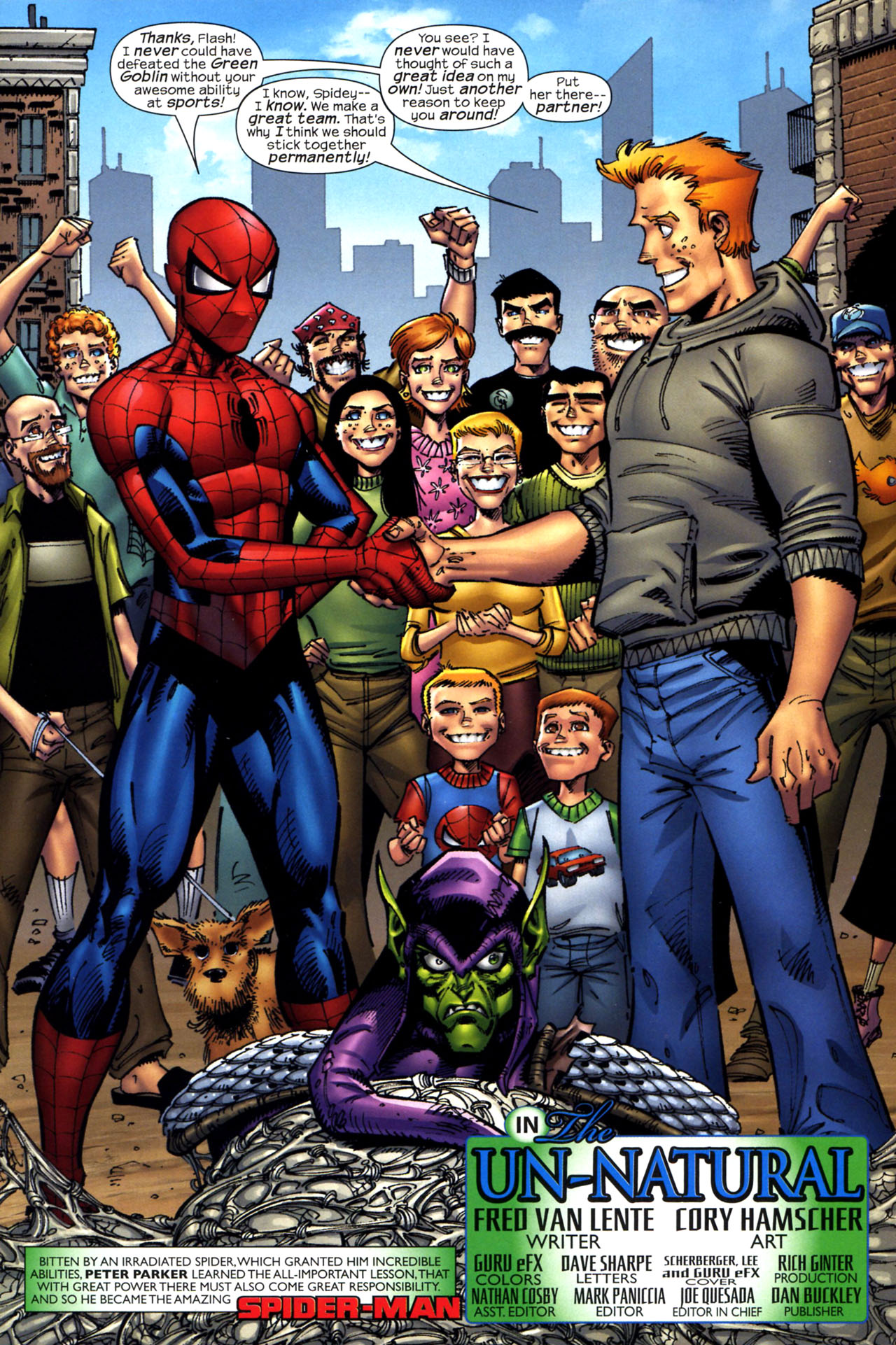 Read online Marvel Adventures Spider-Man (2005) comic -  Issue #34 - 2