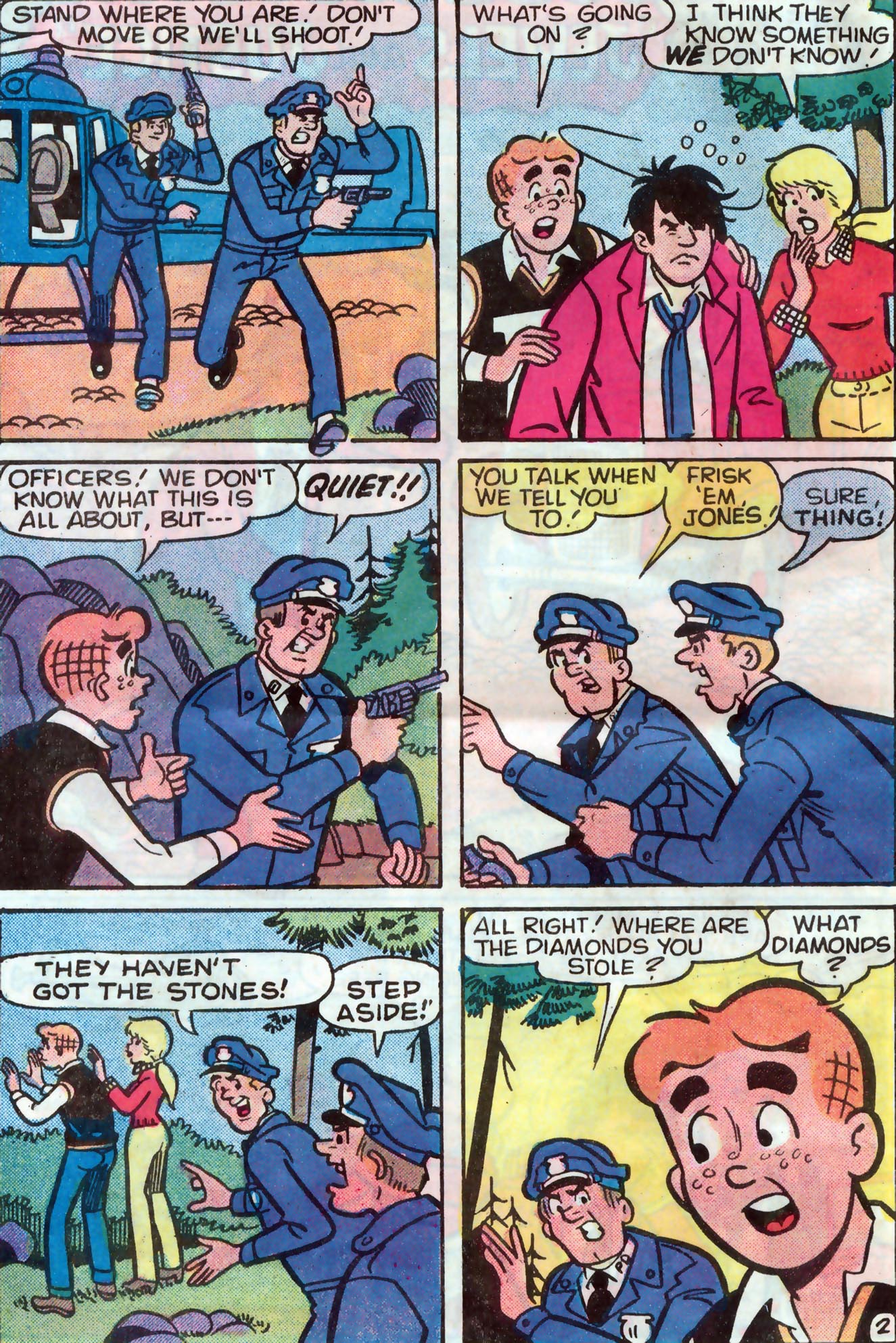 Read online Life With Archie (1958) comic -  Issue #234 - 22