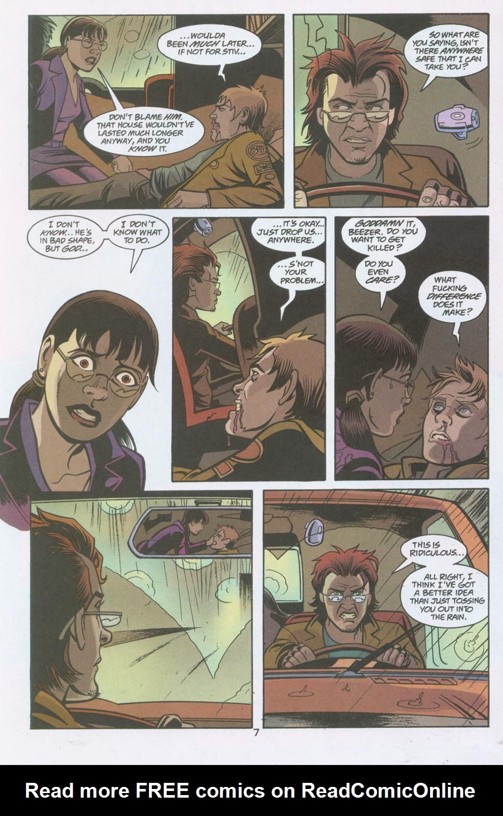 Read online Deadenders comic -  Issue #5 - 8