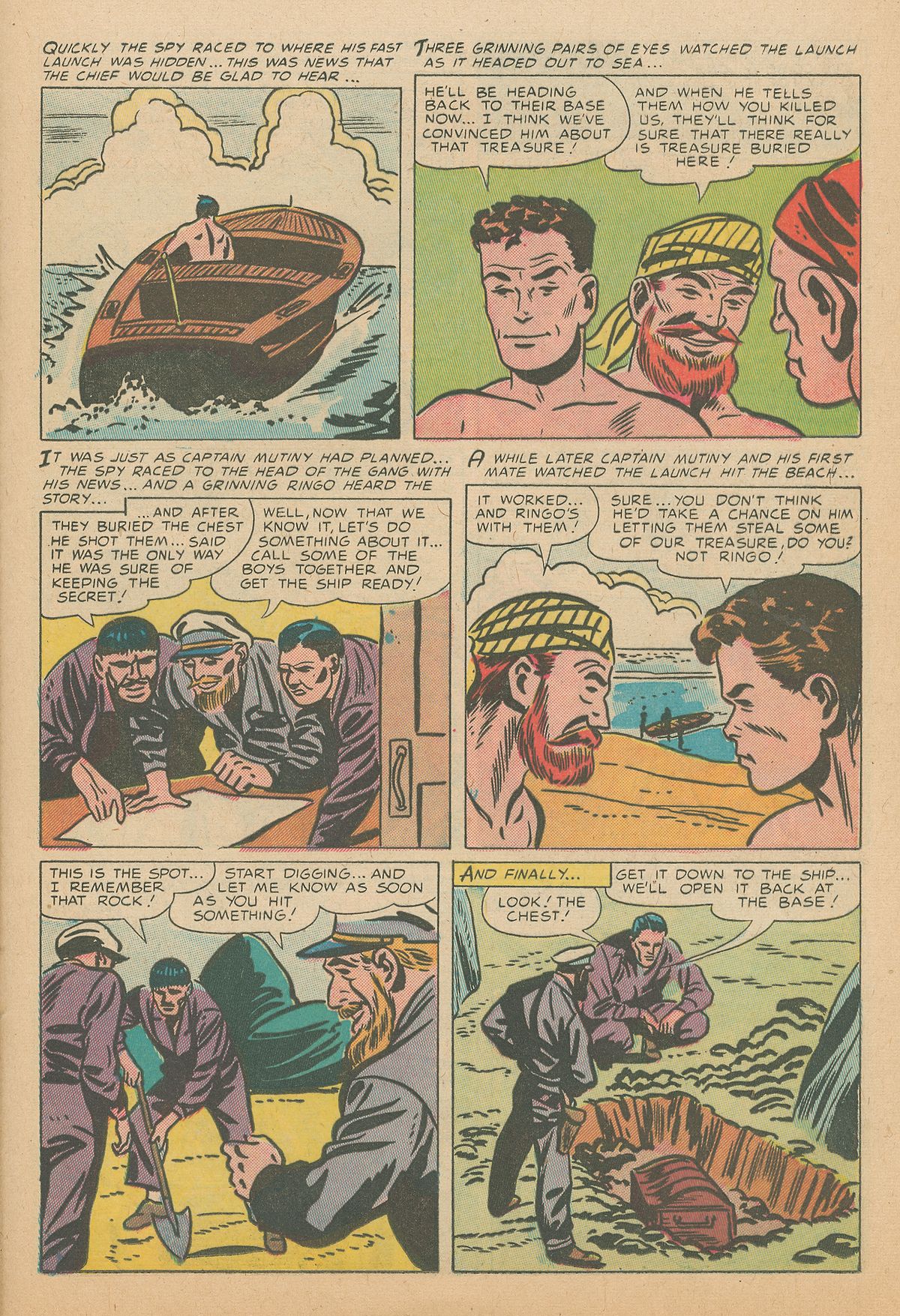 Read online Mutiny comic -  Issue #2 - 21