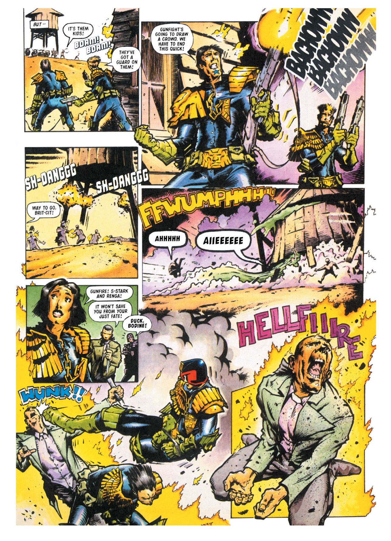 Read online Judge Dredd: The Complete Case Files comic -  Issue # TPB 26 - 58