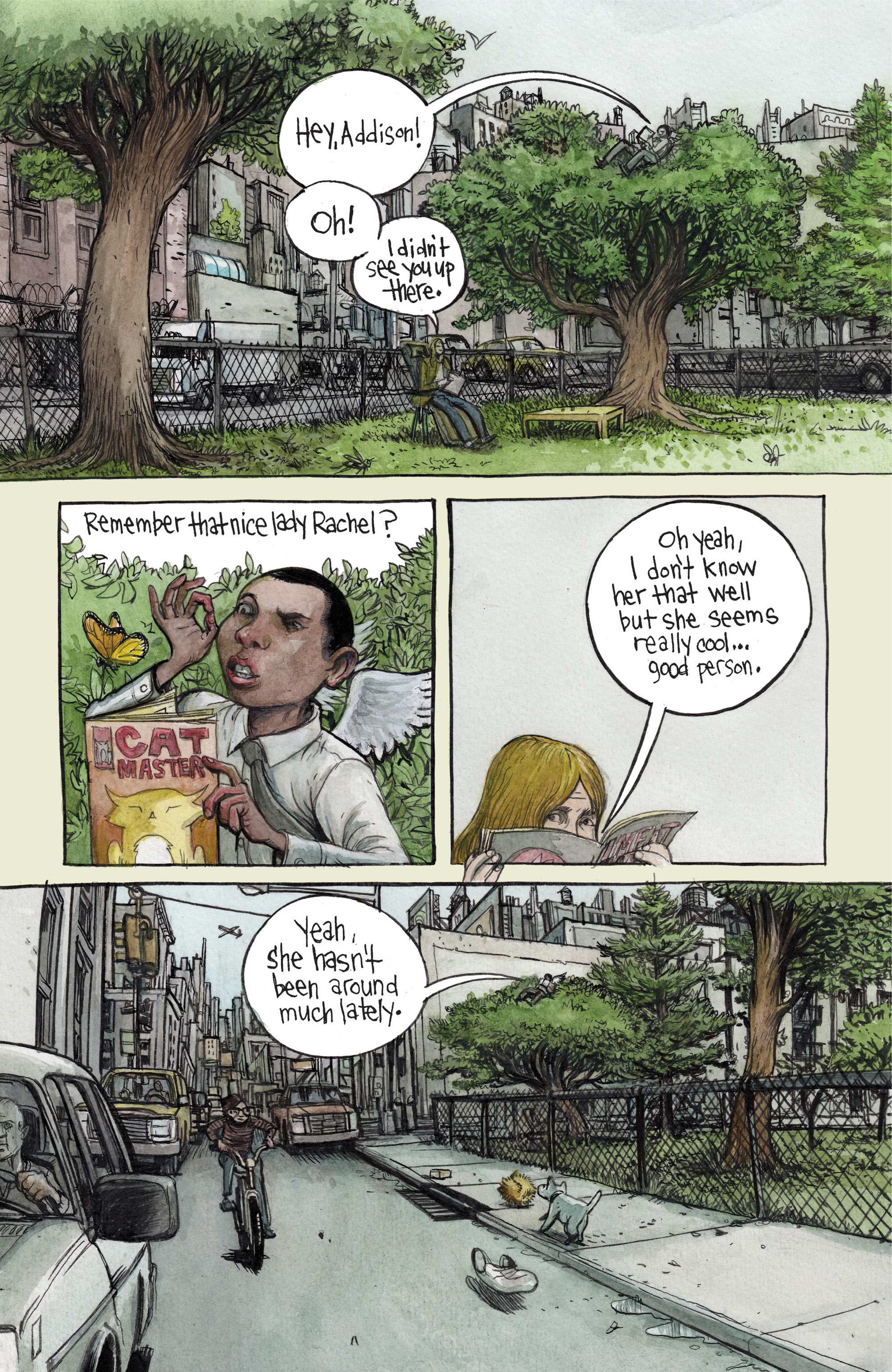 Read online Pop Gun War: Chain Letter comic -  Issue # TPB (Part 2) - 59