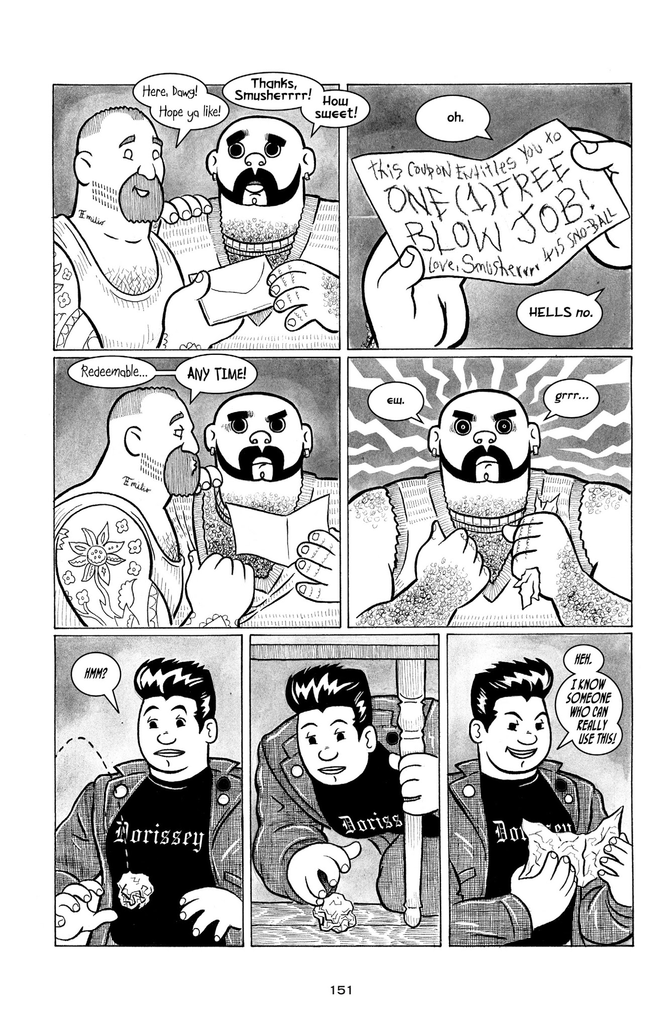 Read online Wuvable Oaf comic -  Issue # TPB - 151
