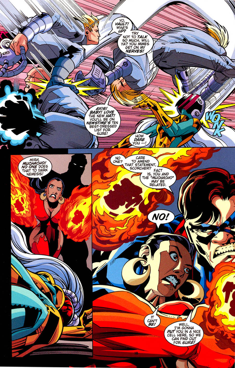 Read online Dark Nemesis (Villains) comic -  Issue # Full - 19