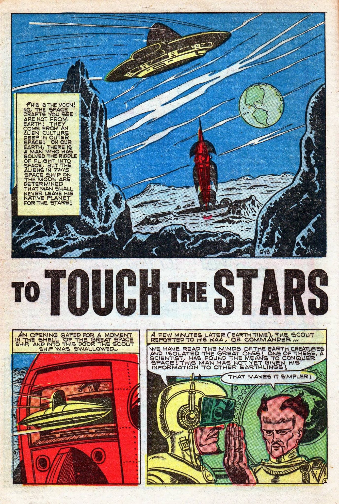 Read online Mystic (1951) comic -  Issue #38 - 15