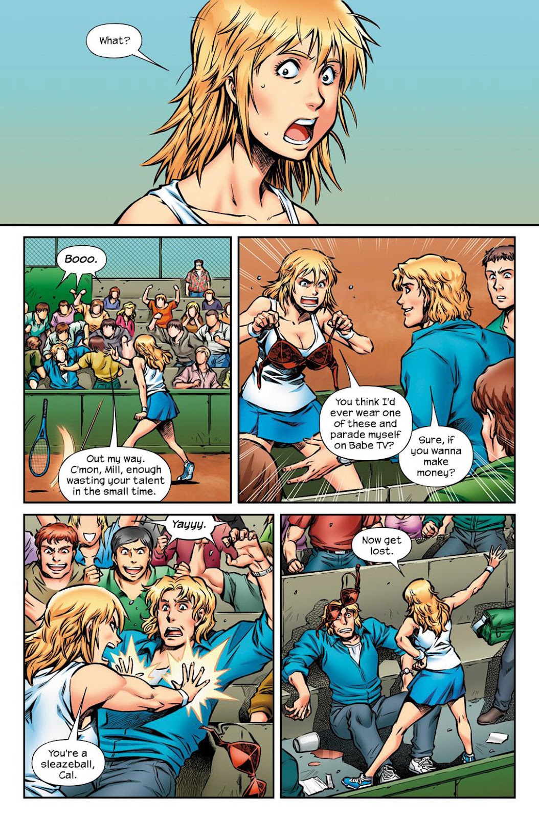 15-Love issue 3 - Page 42