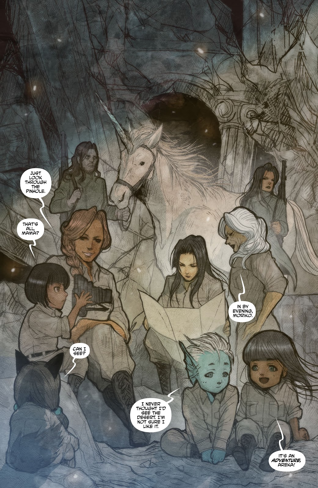 Monstress issue 37 - Page 11