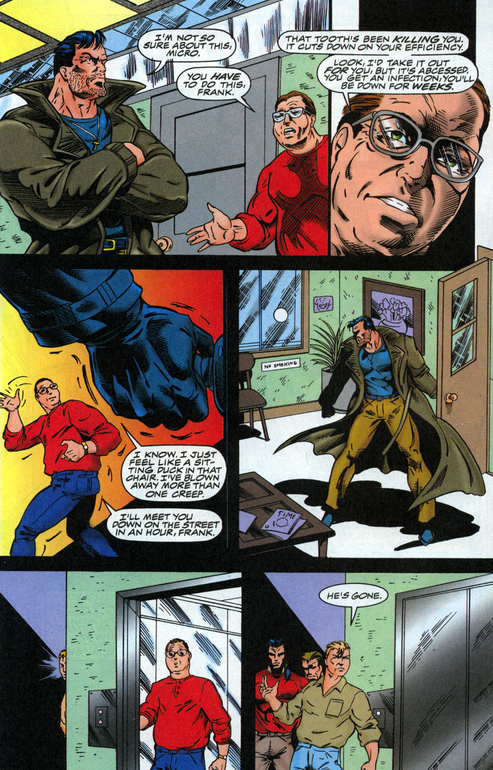 Read online The Punisher Summer Special comic -  Issue #4 - 32