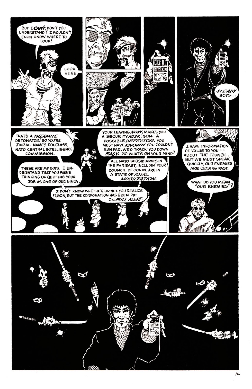 Ninja Funnies issue 3 - Page 28