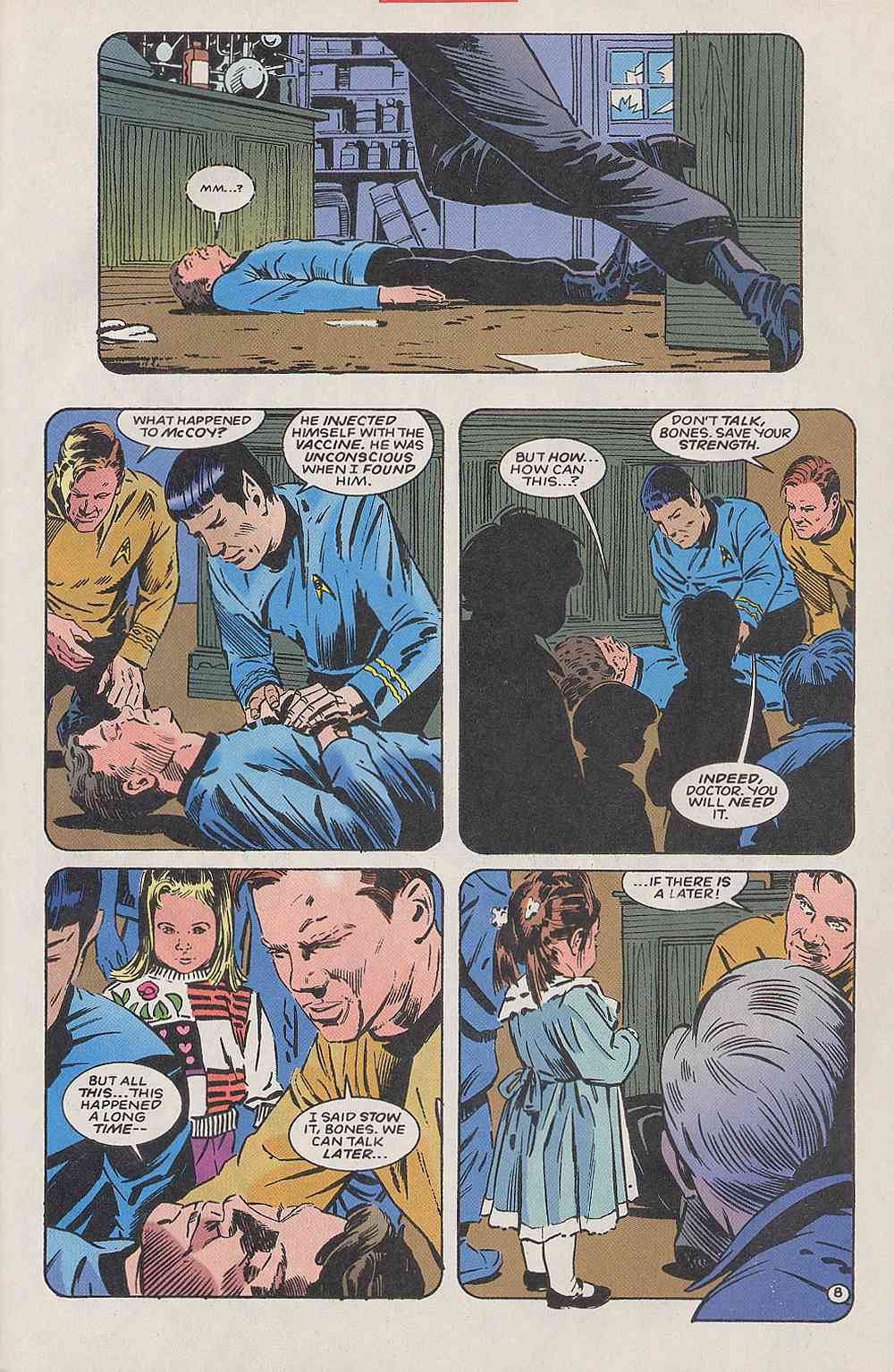 Read online Star Trek (1989) comic -  Issue # _Annual 5 - 11