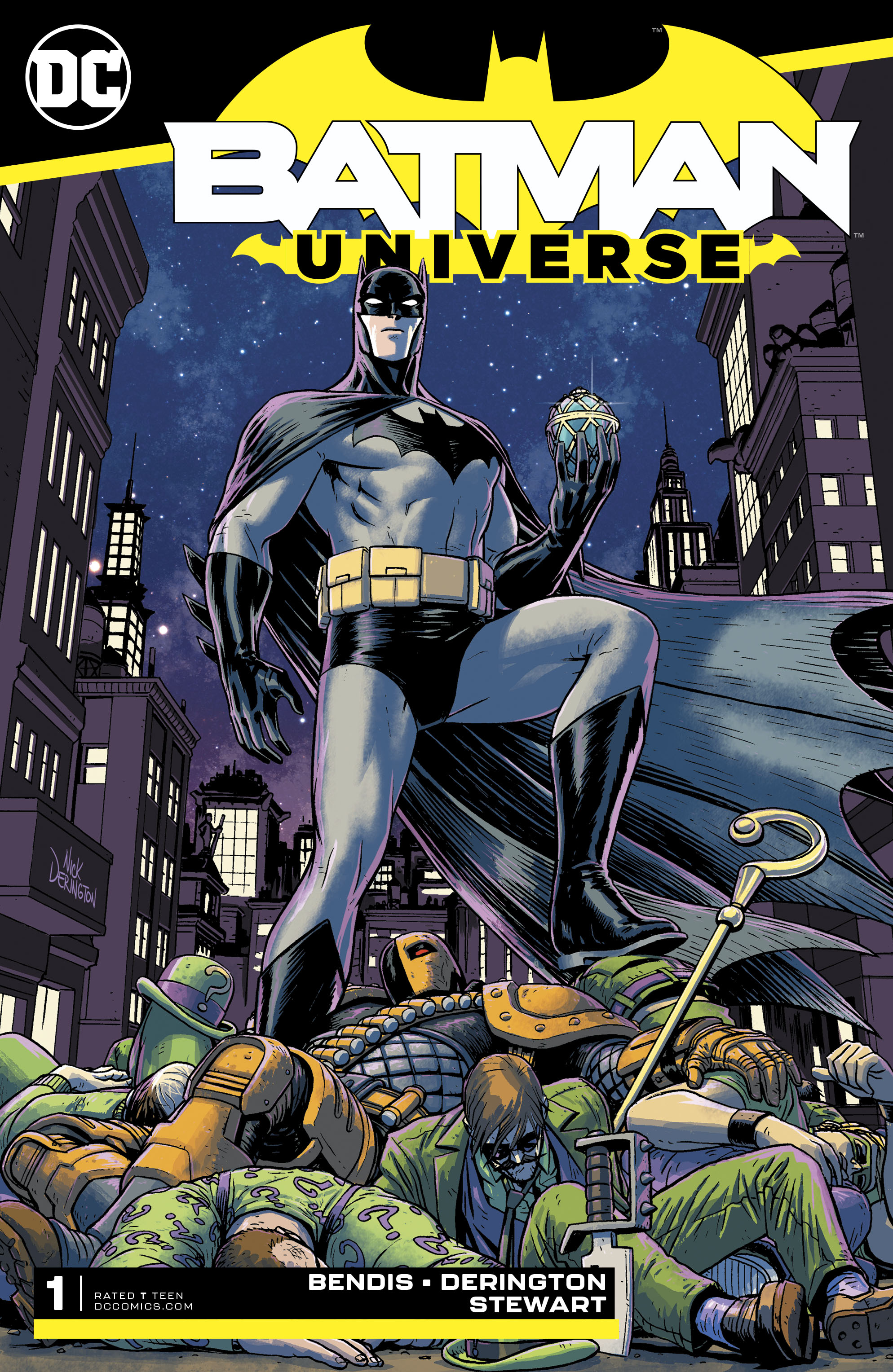 Read online Batman: Universe comic -  Issue #1 - 1