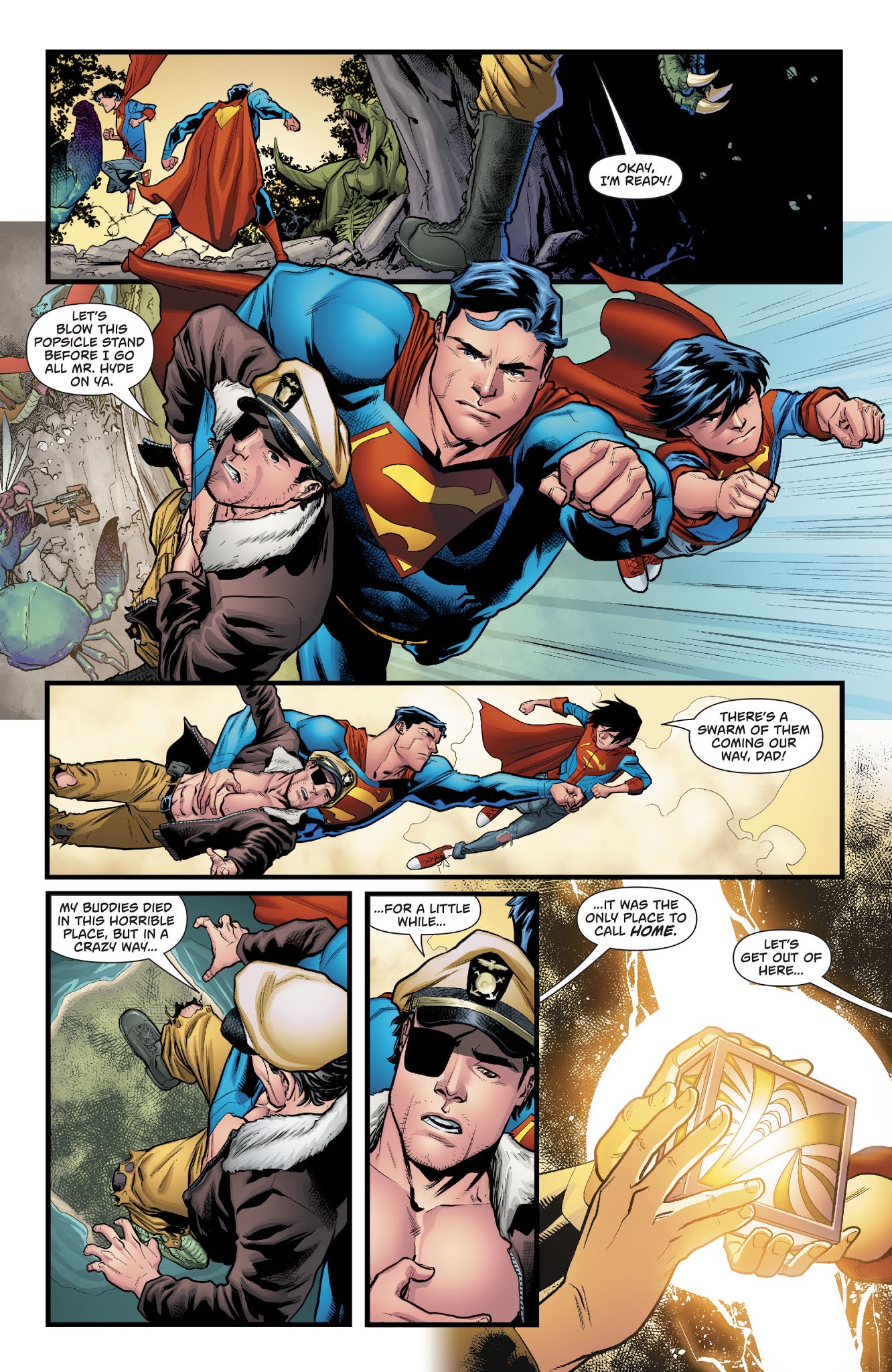Read online Superman (2016) comic -  Issue # _Special 1 - 21