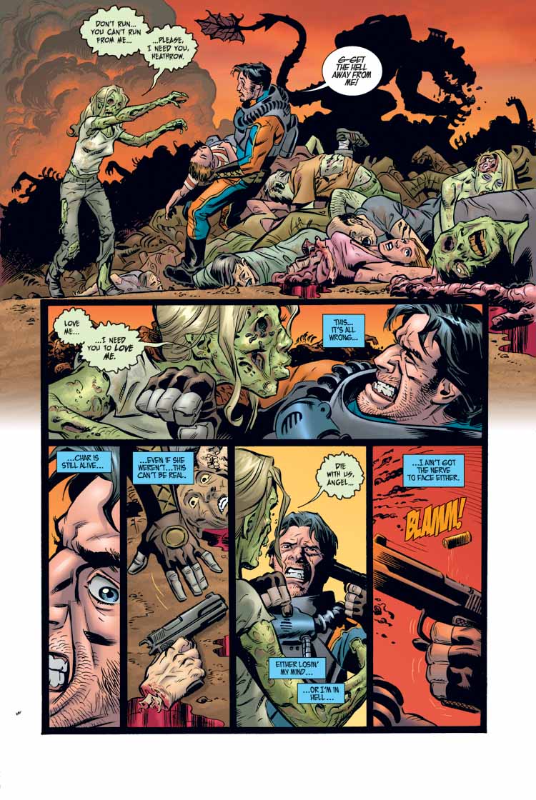 Read online MySpace Dark Horse Presents comic -  Issue #4 - 4