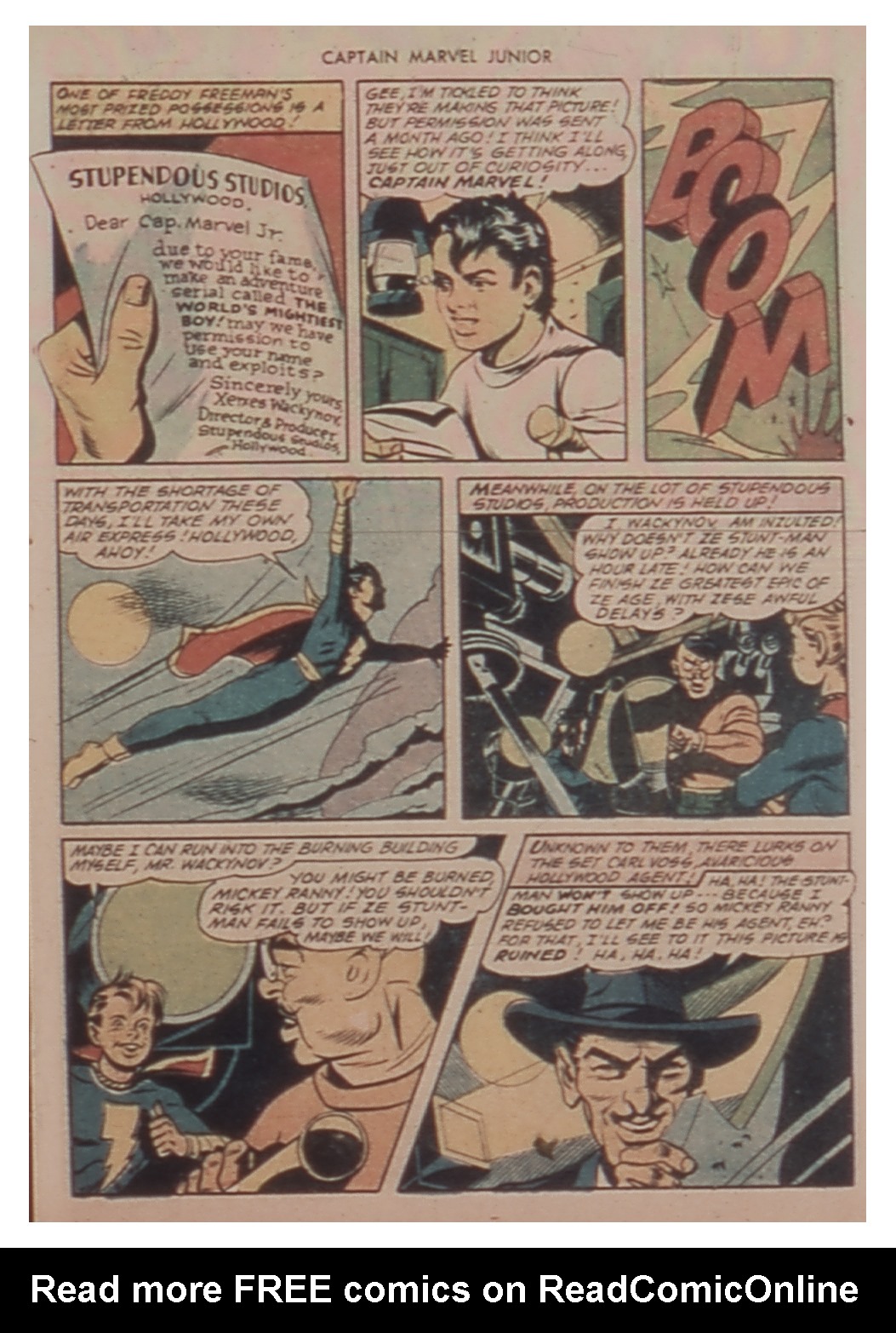 Read online Captain Marvel, Jr. comic -  Issue #15 - 19