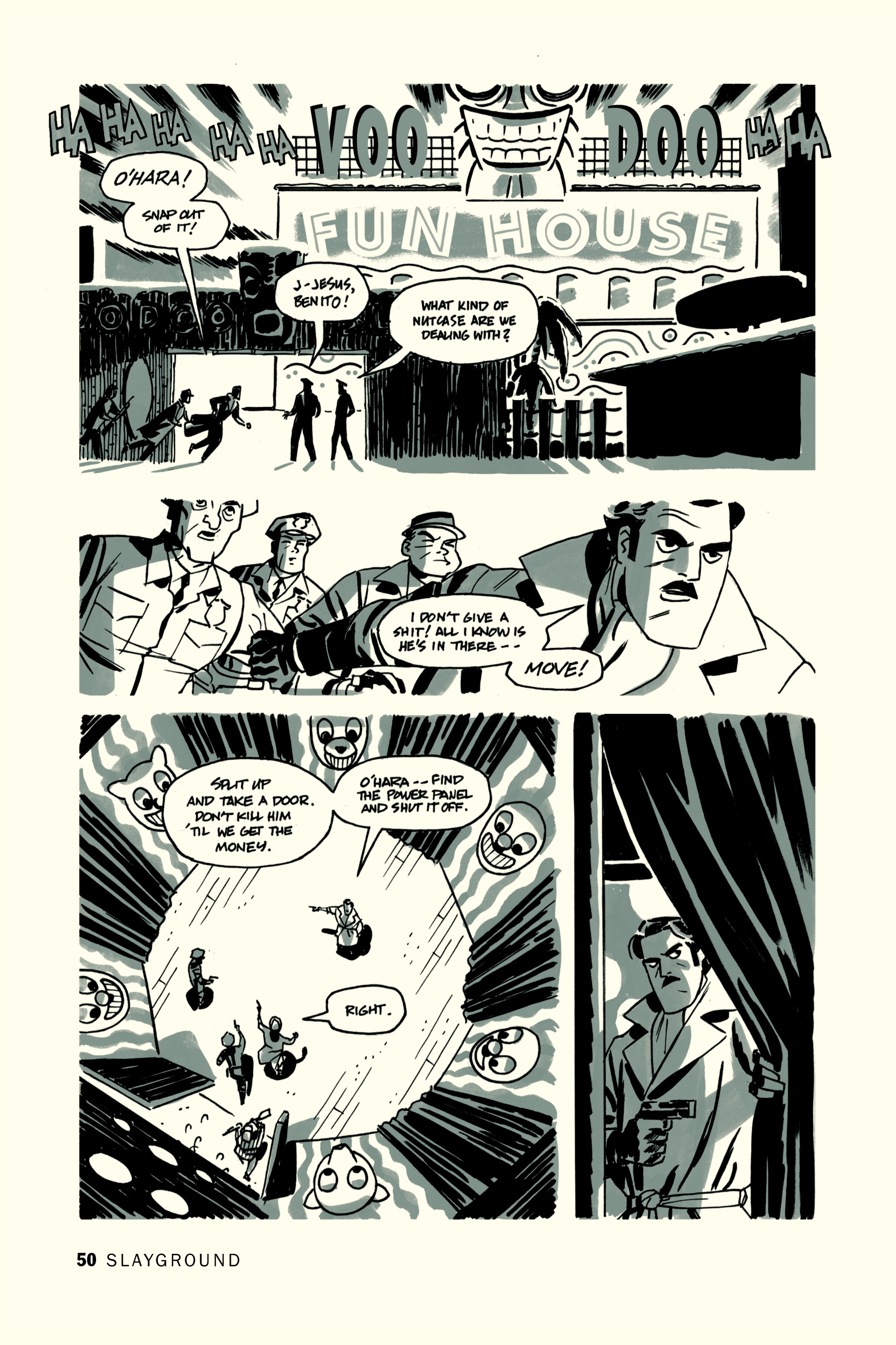 Read online Richard Stark's Parker comic -  Issue #4 - 43