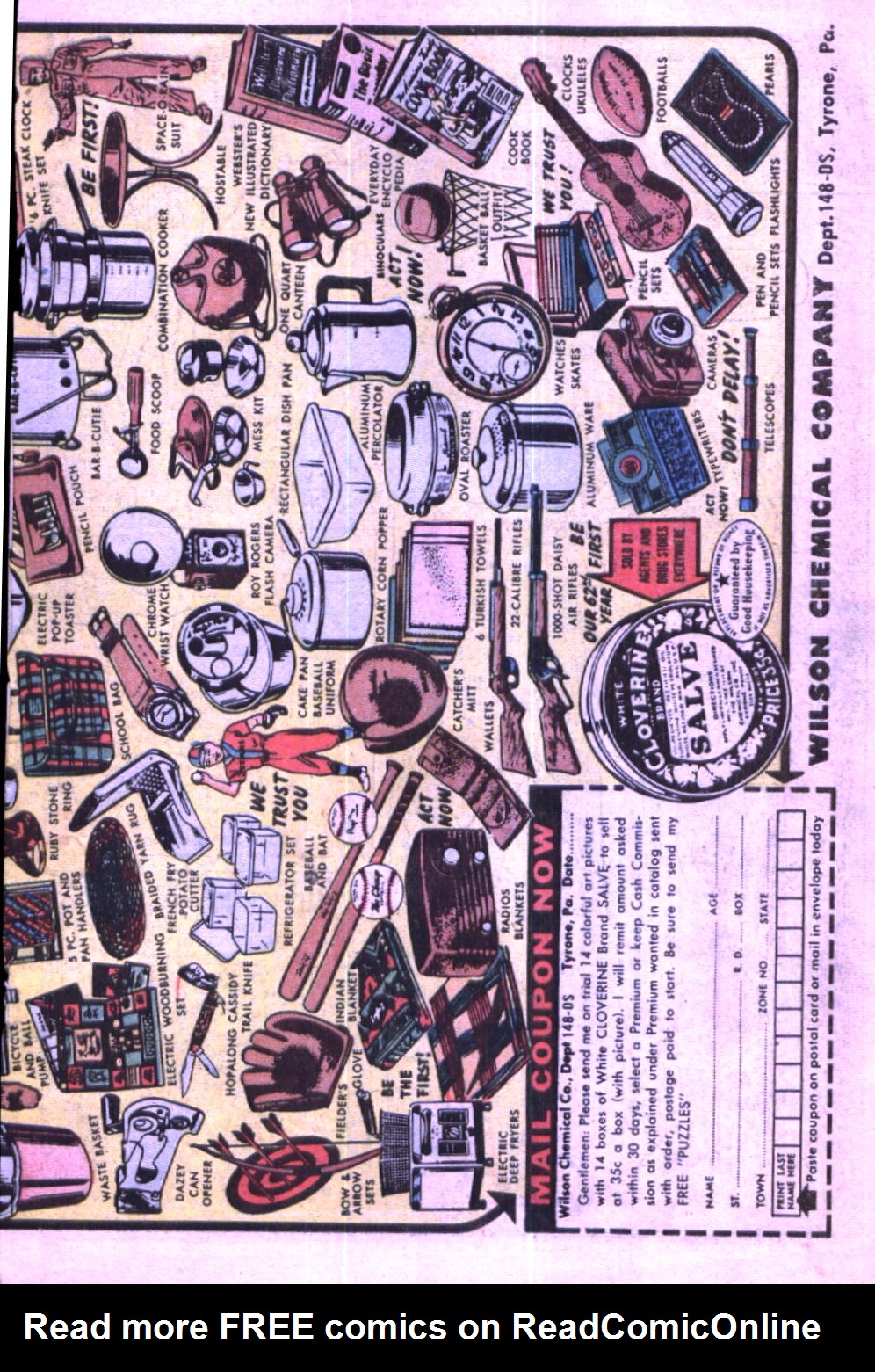 Read online Adventure into Mystery comic -  Issue #7 - 19