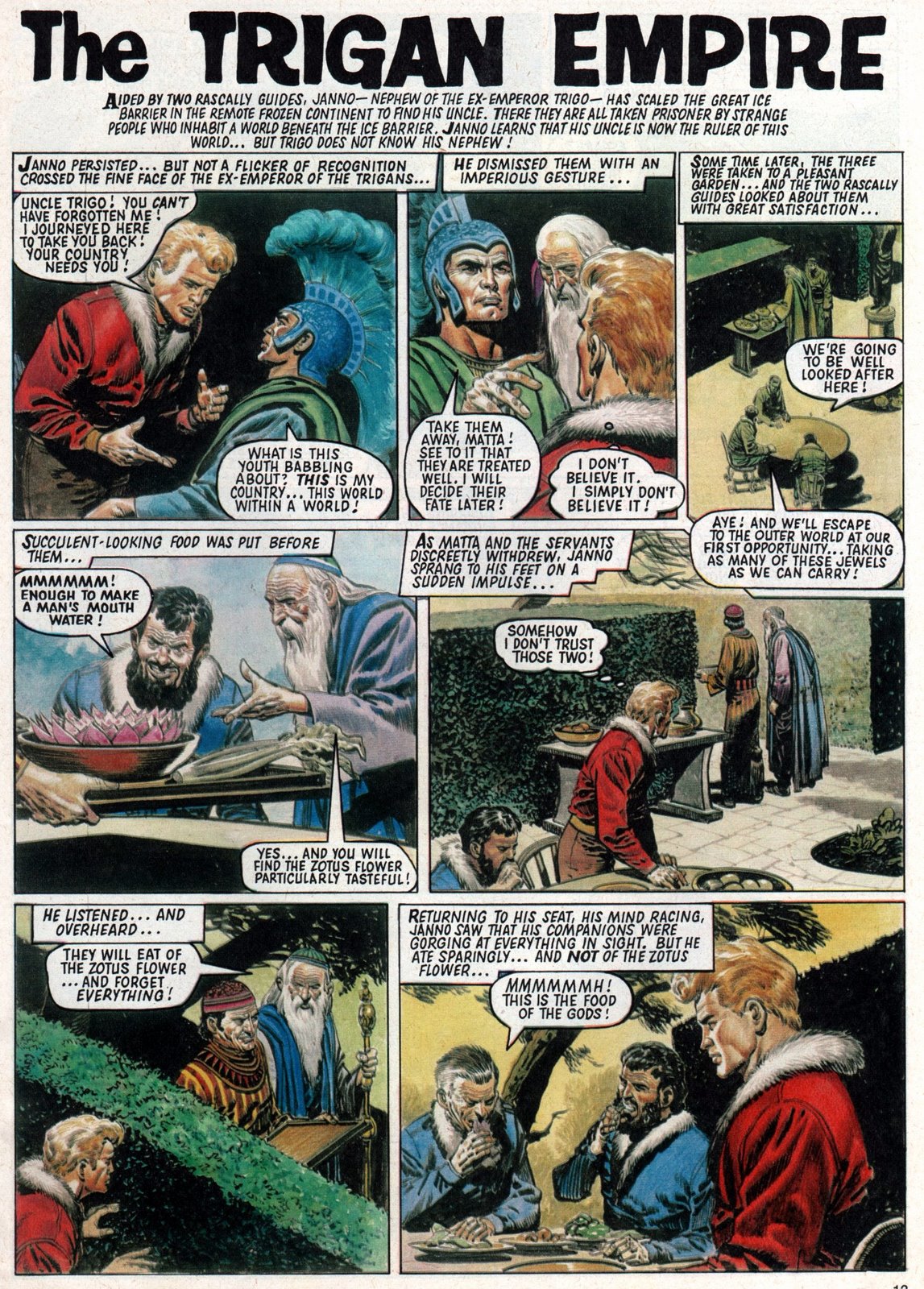 Read online Vulcan comic -  Issue #25 - 13