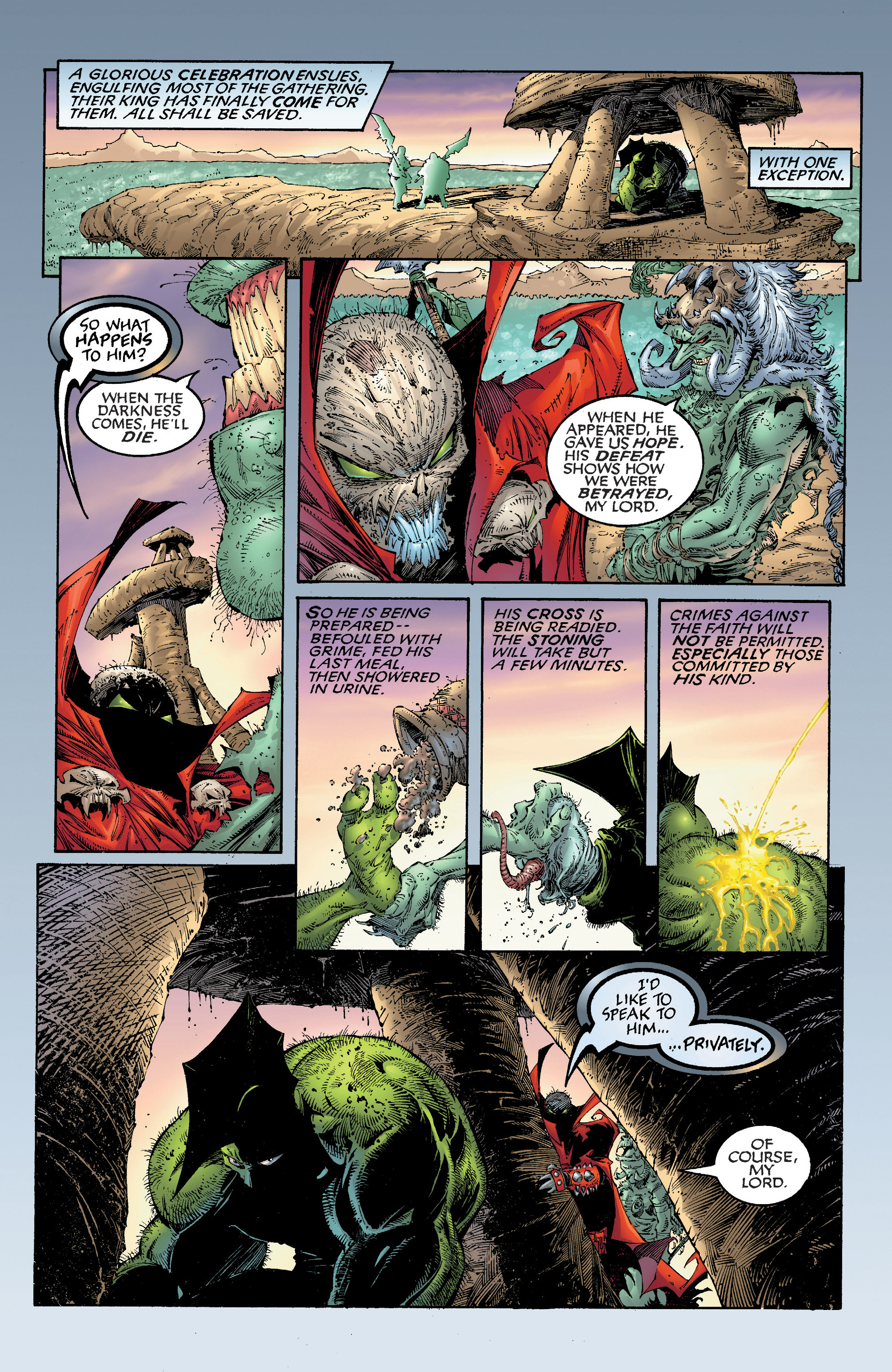 Read online Spawn comic -  Issue # _Collection TPB 9 - 44