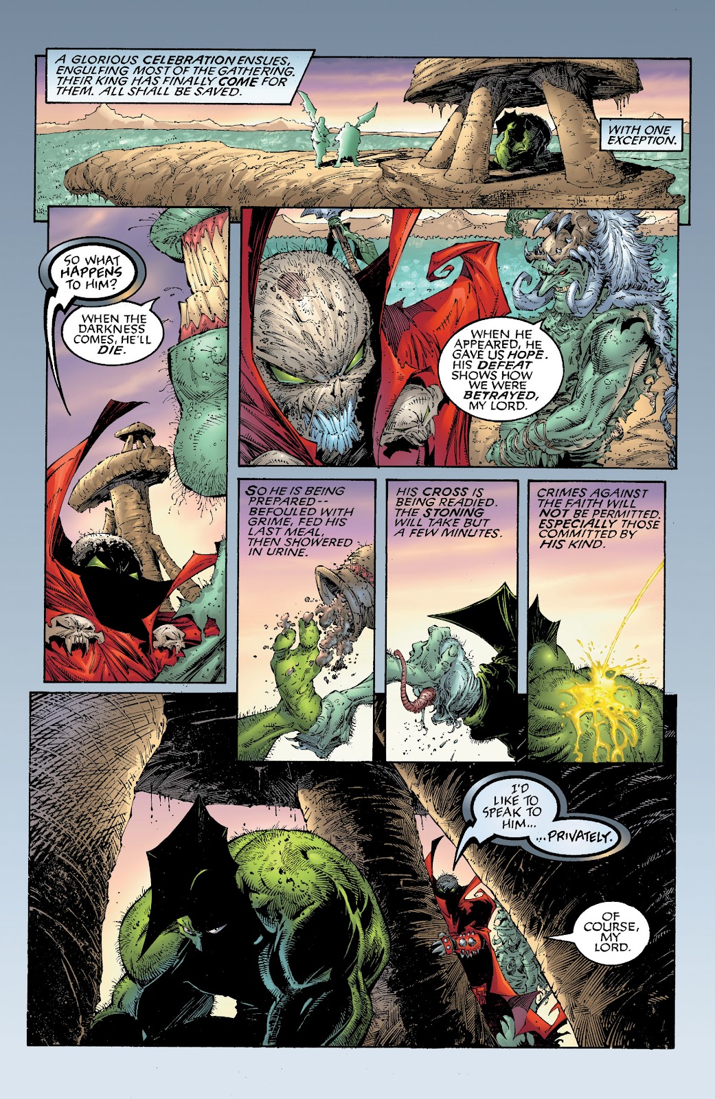 Spawn issue Collection TPB 9 - Page 44