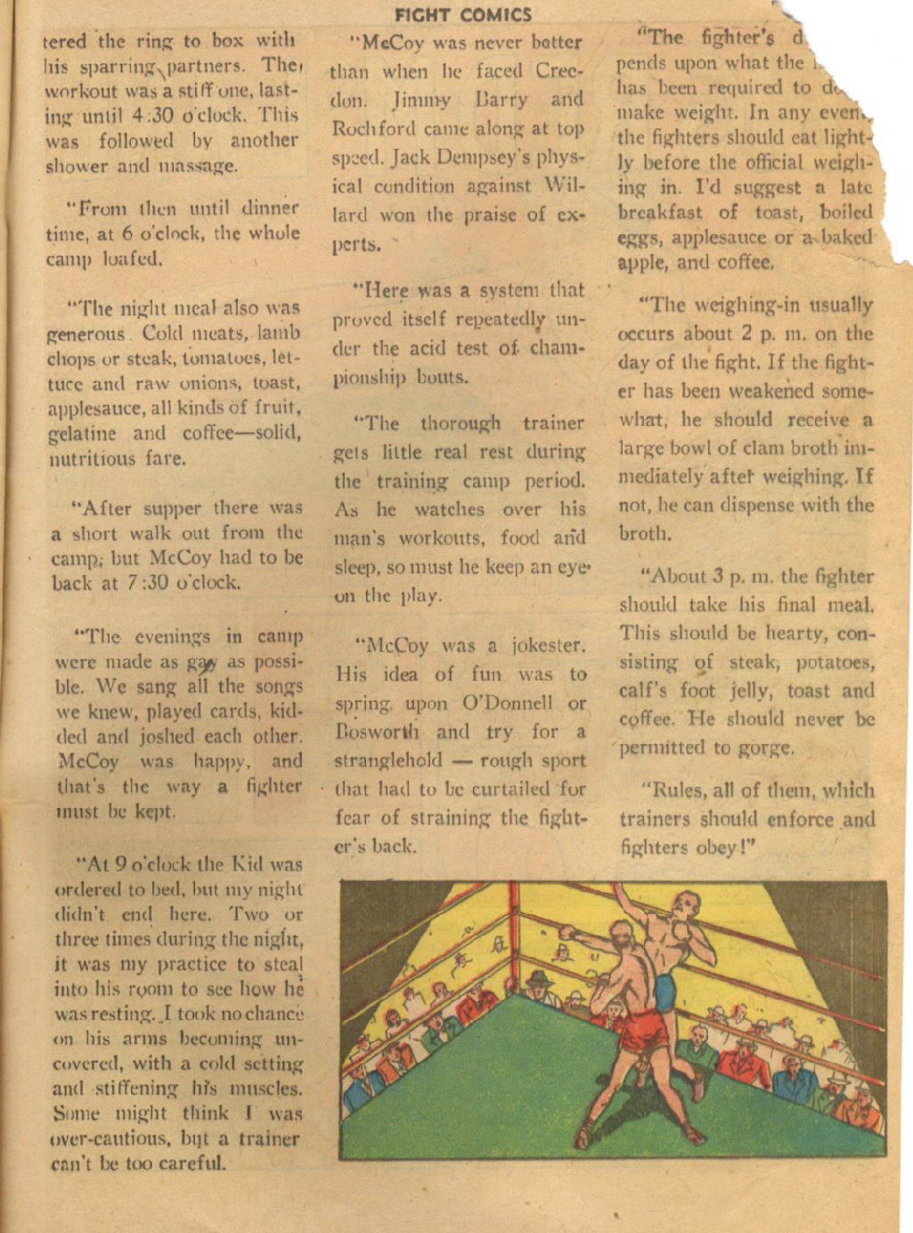 Read online Fight Comics comic -  Issue #3 - 39