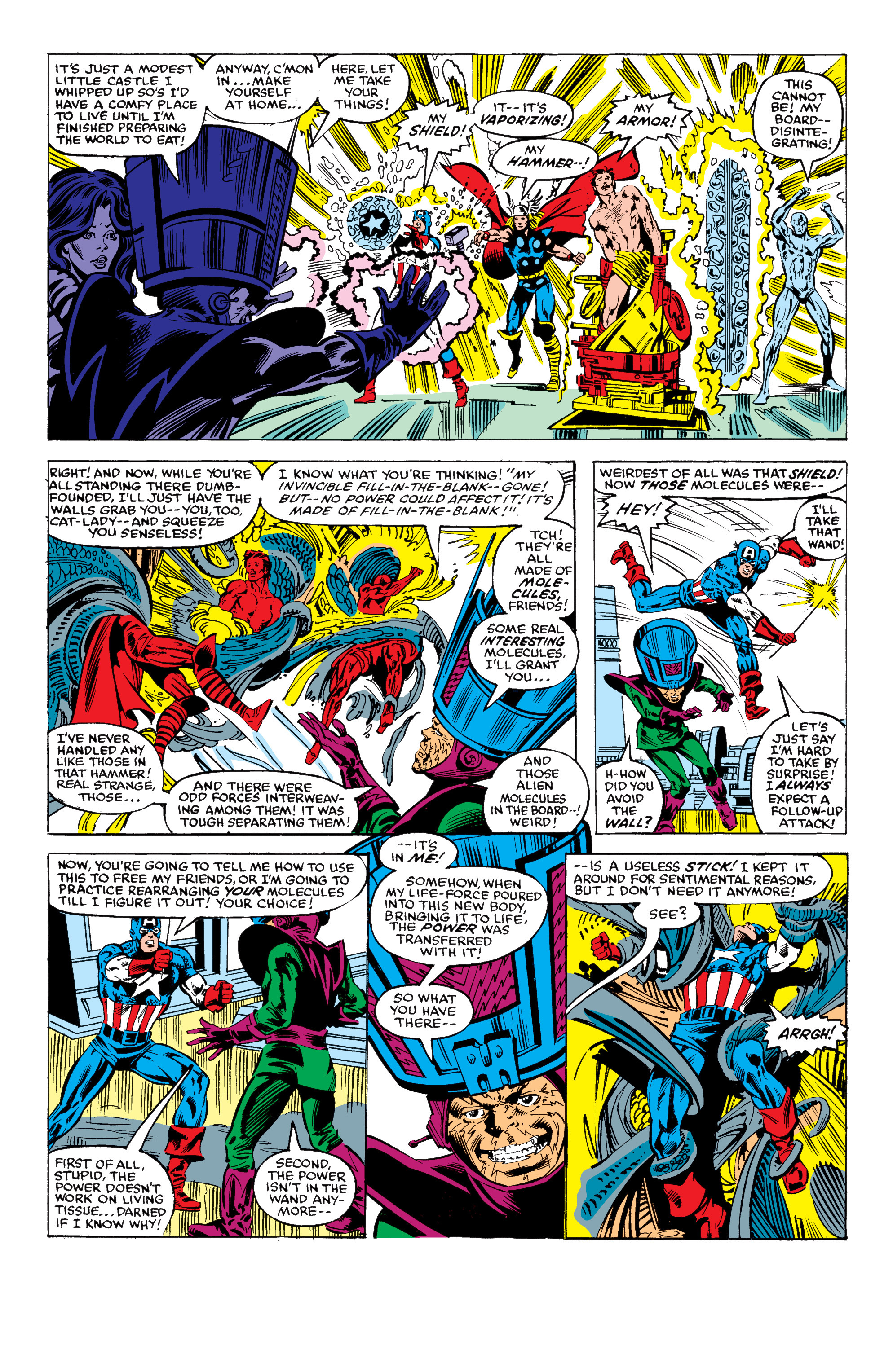 Read online The Avengers (1963) comic -  Issue #215 - 21