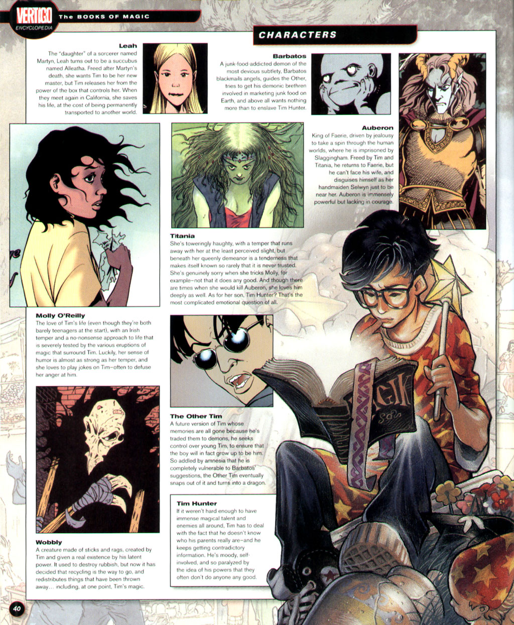 Read online The Vertigo Encyclopedia comic -  Issue # TPB (Part 1) - 40
