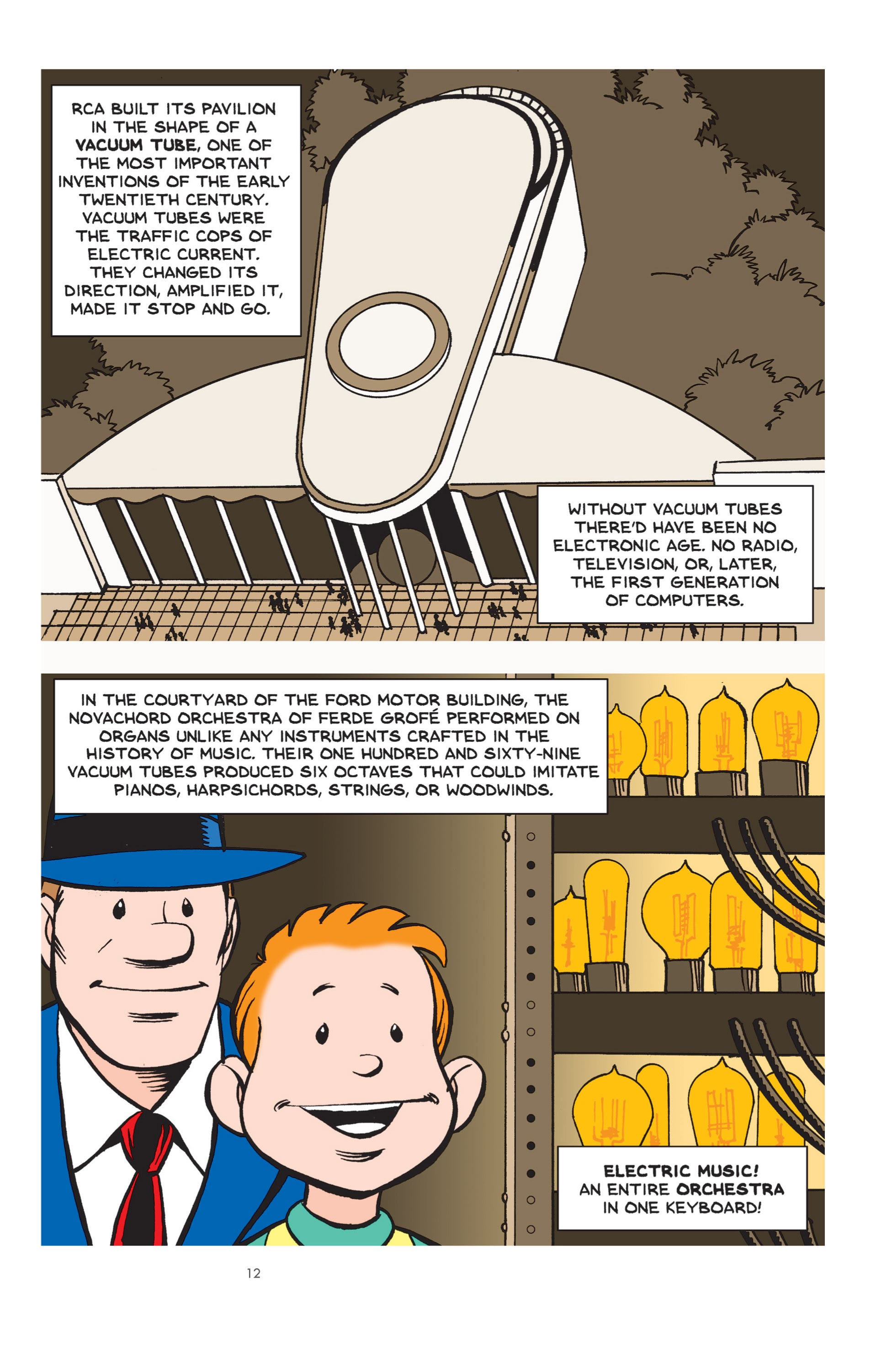 Read online Whatever Happened to the World of Tomorrow? comic -  Issue # TPB (Part 1) - 20