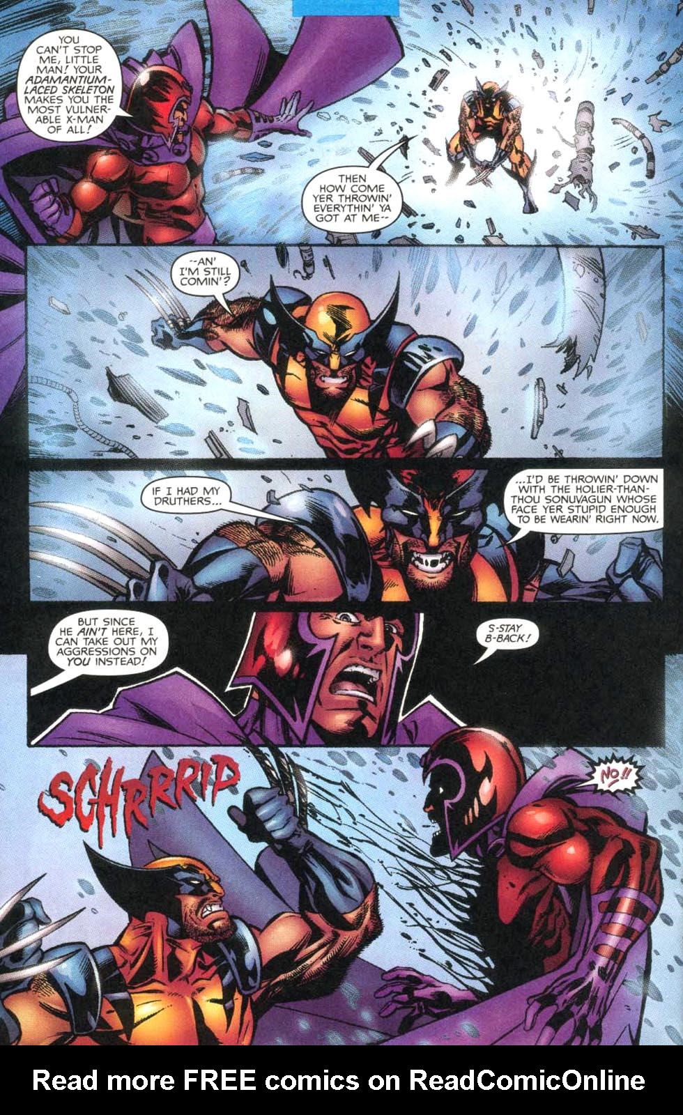 Read online Uncanny X-Men (1963) comic -  Issue # _Annual 1999 - 33