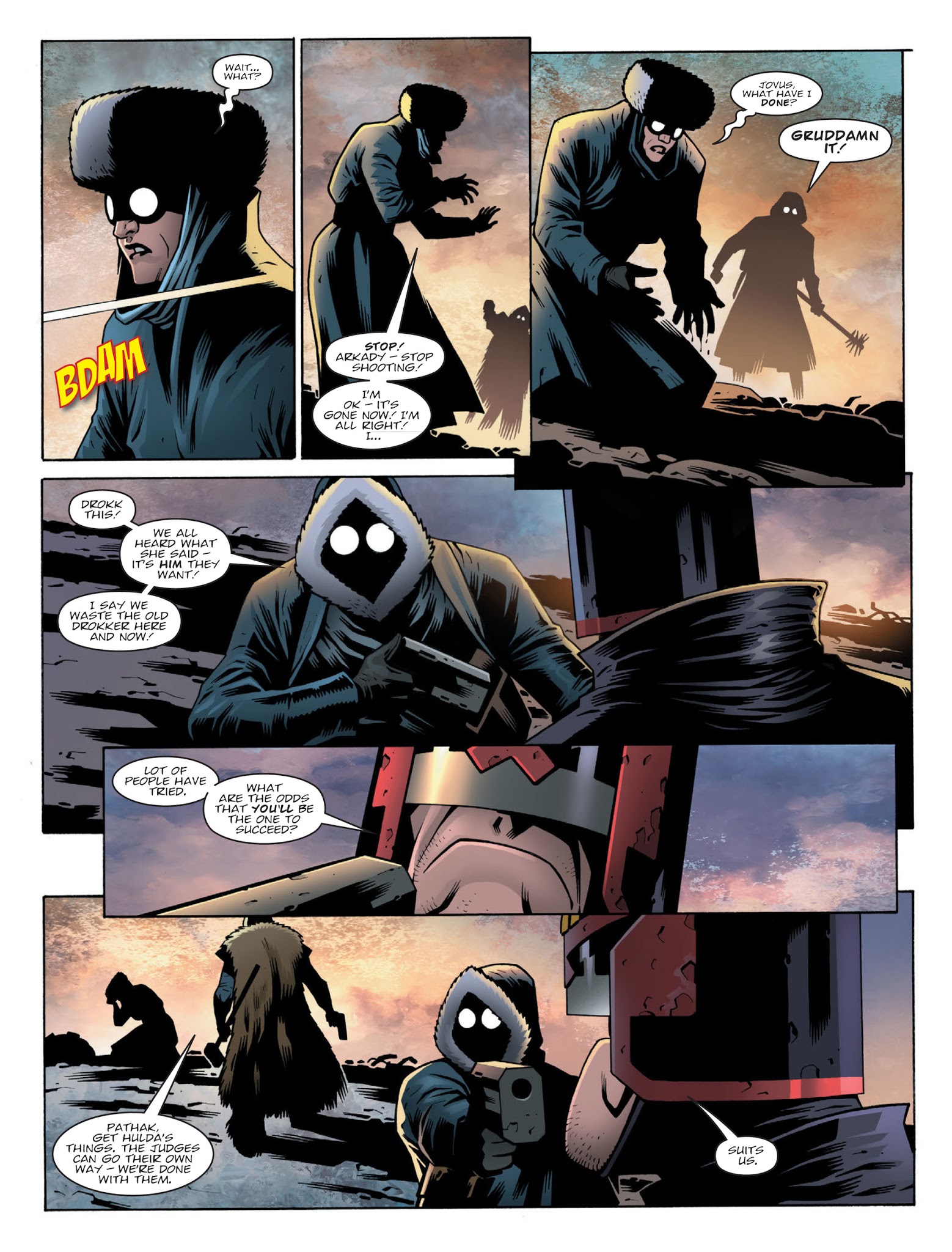 Read online 2000 AD comic -  Issue #2062 - 6