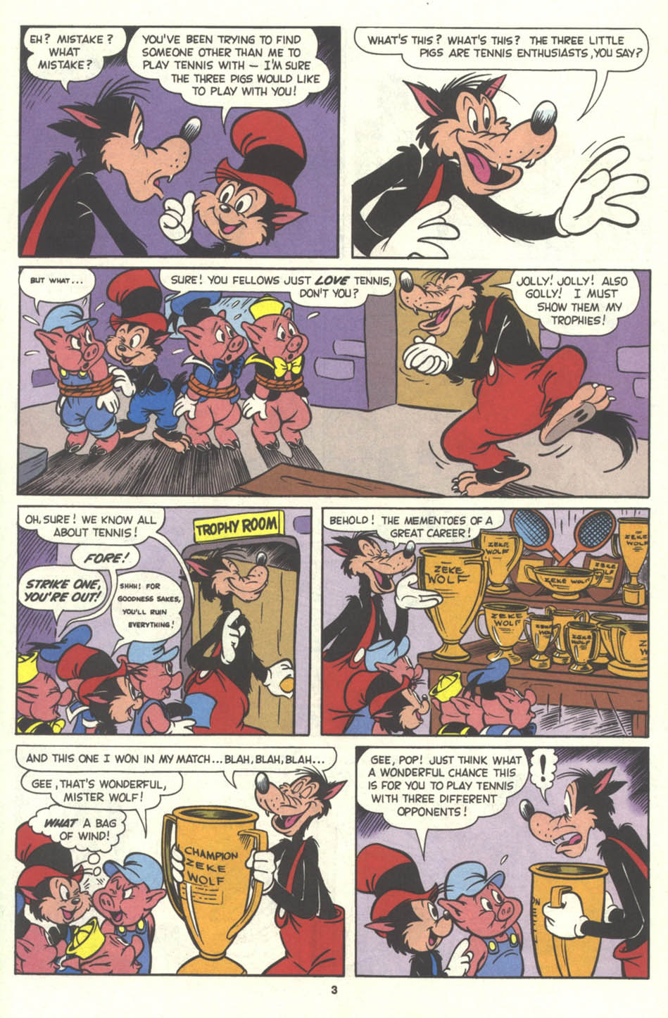 Read online Walt Disney's Comics and Stories comic -  Issue #575 - 14