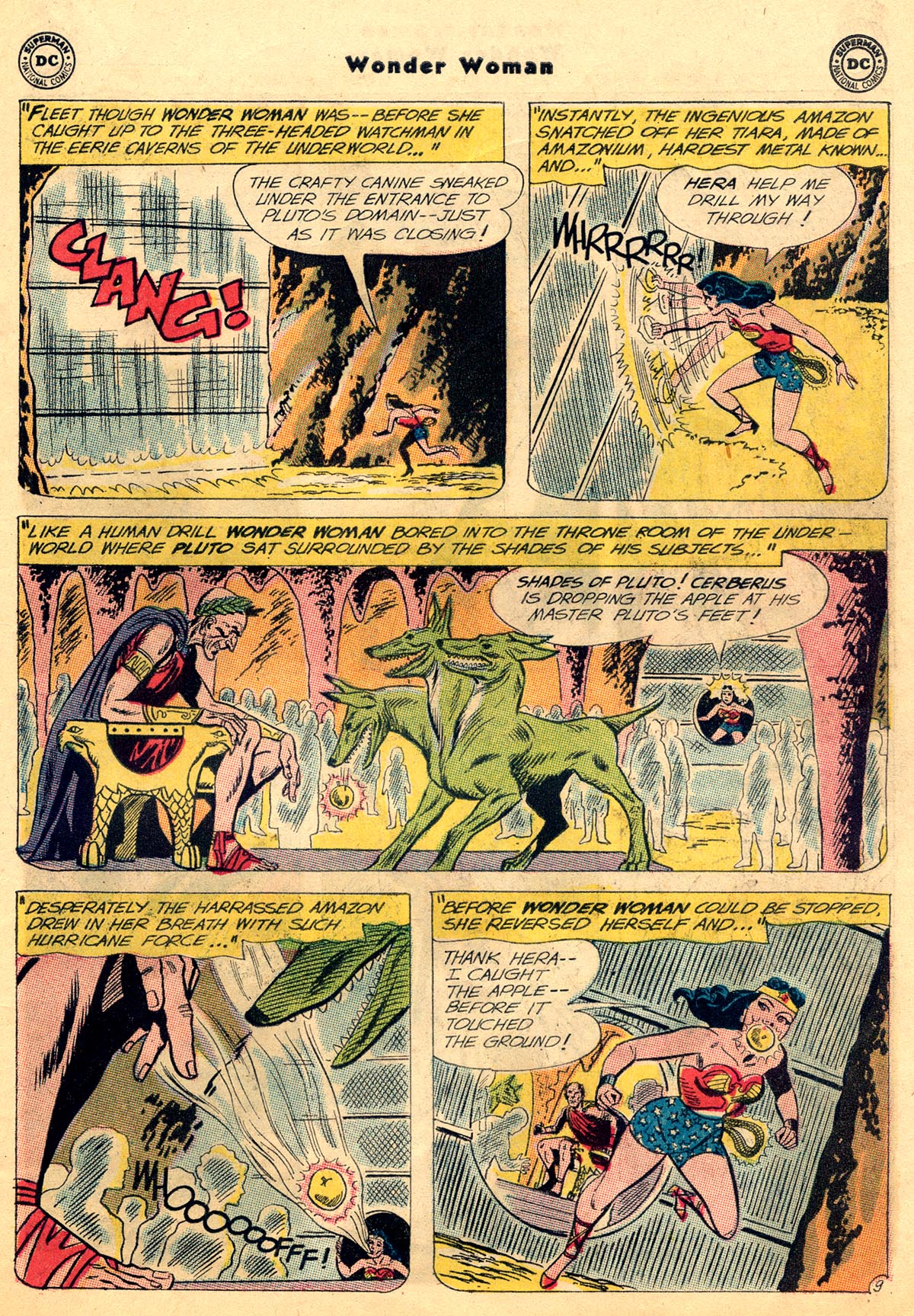 Read online Wonder Woman (1942) comic -  Issue #131 - 11