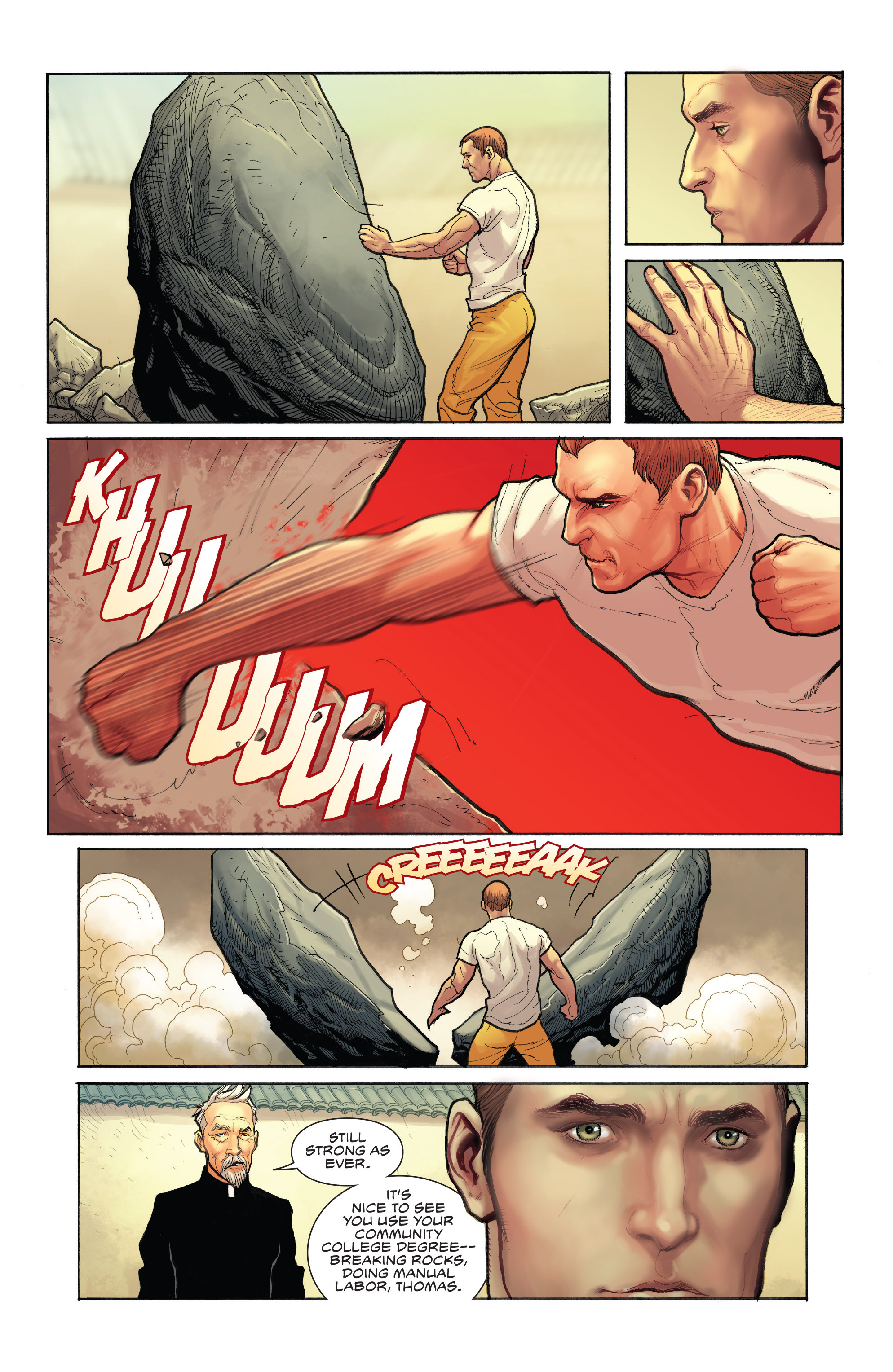 Read online Skybourne comic -  Issue #2 - 6