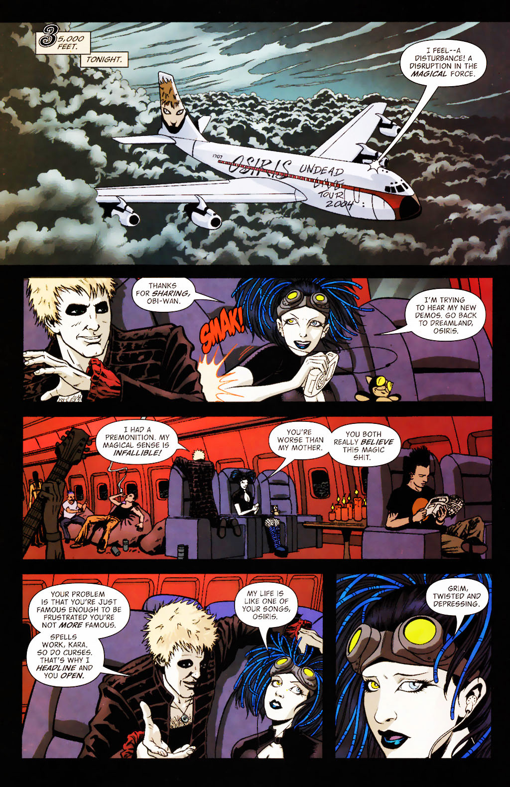 Read online The Witching comic -  Issue #1 - 7