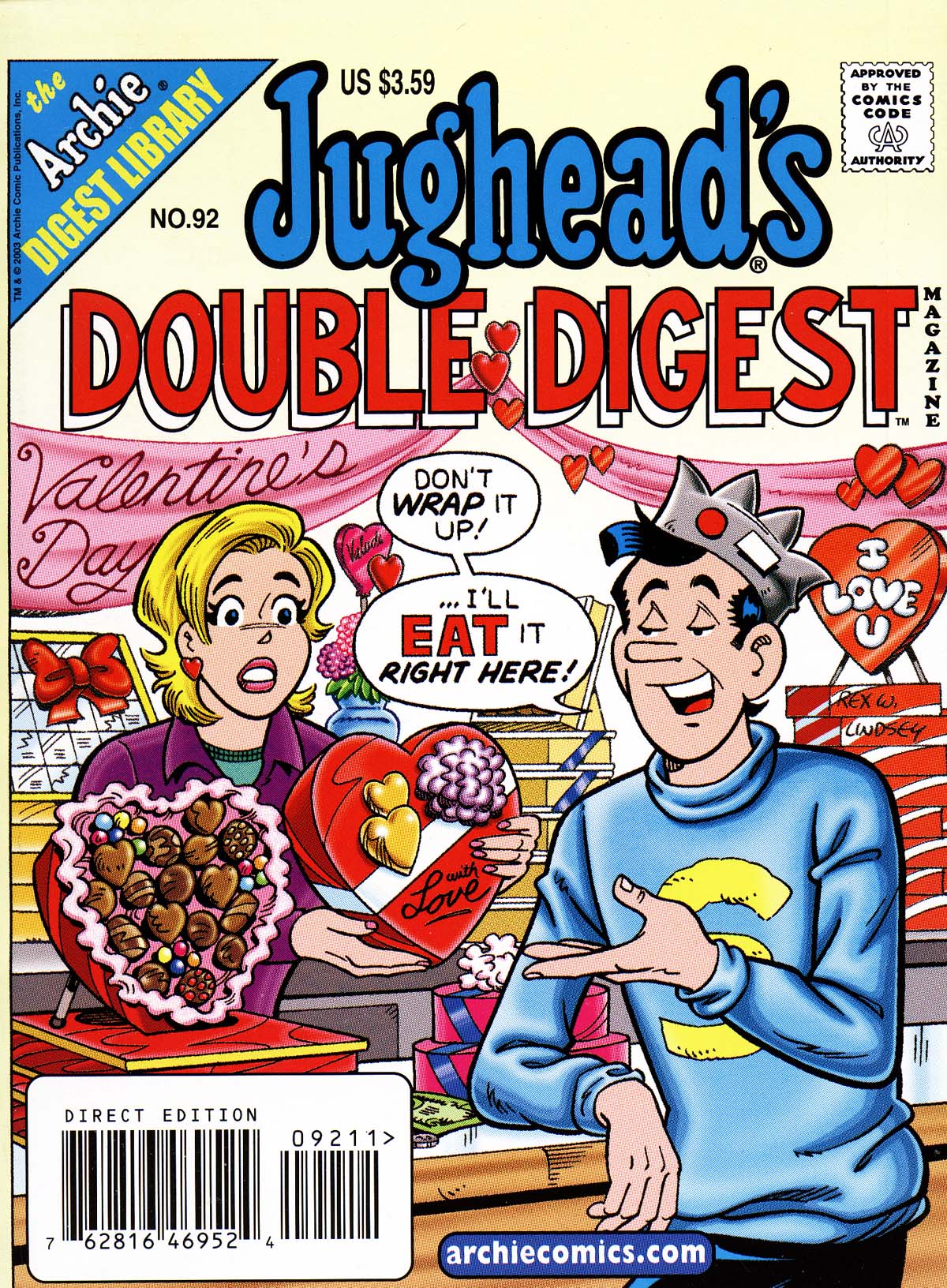 Jughead's Double Digest Magazine issue 92 - Page 1