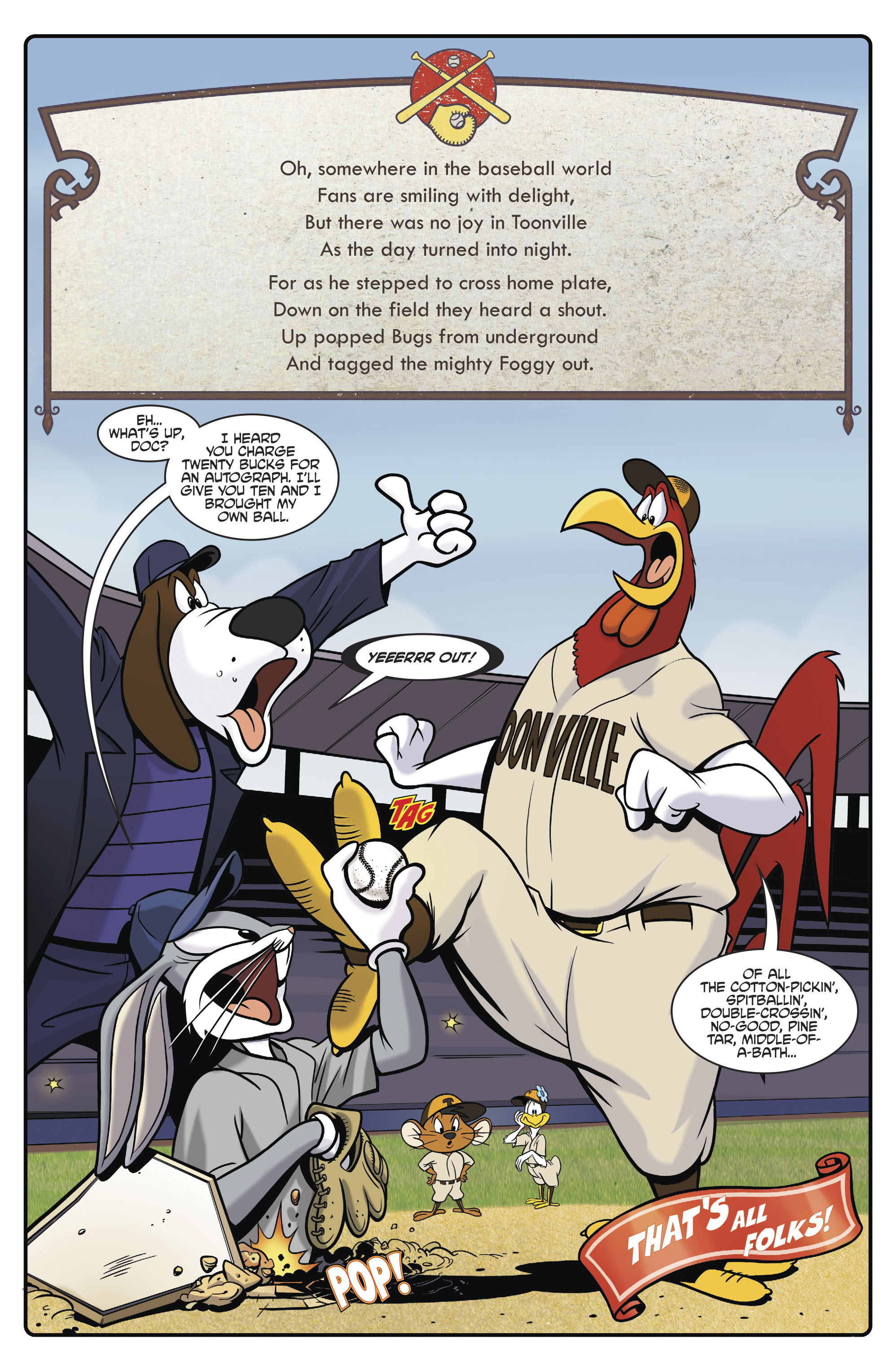 Read online Looney Tunes (1994) comic -  Issue #250 - 9
