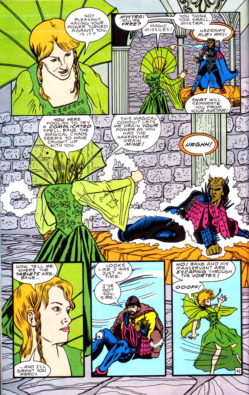 Read online Avatar comic -  Issue #1 - 42