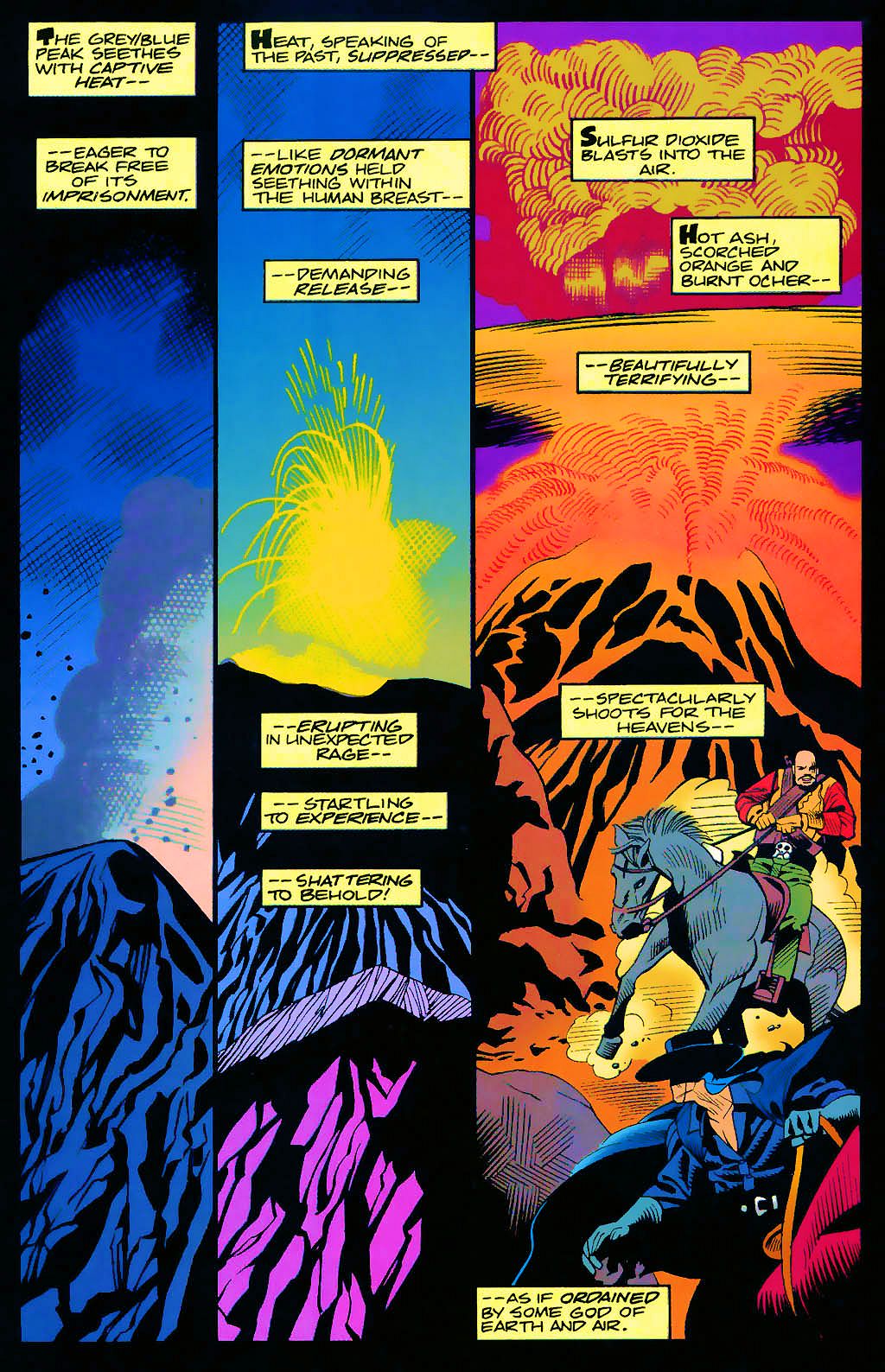 Read online Zorro (1993) comic -  Issue #1 - 22